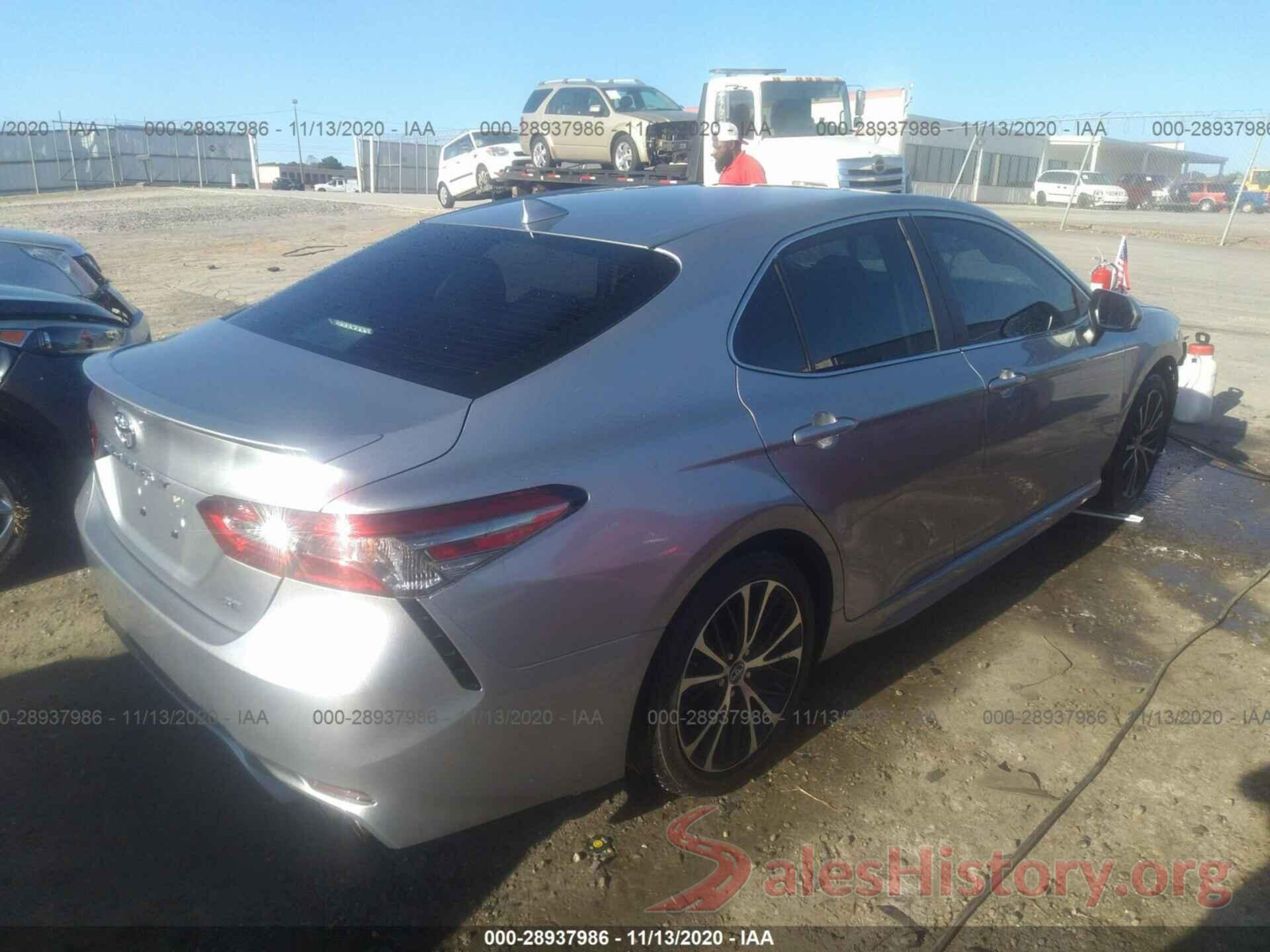 4T1B11HK6KU224902 2019 TOYOTA CAMRY