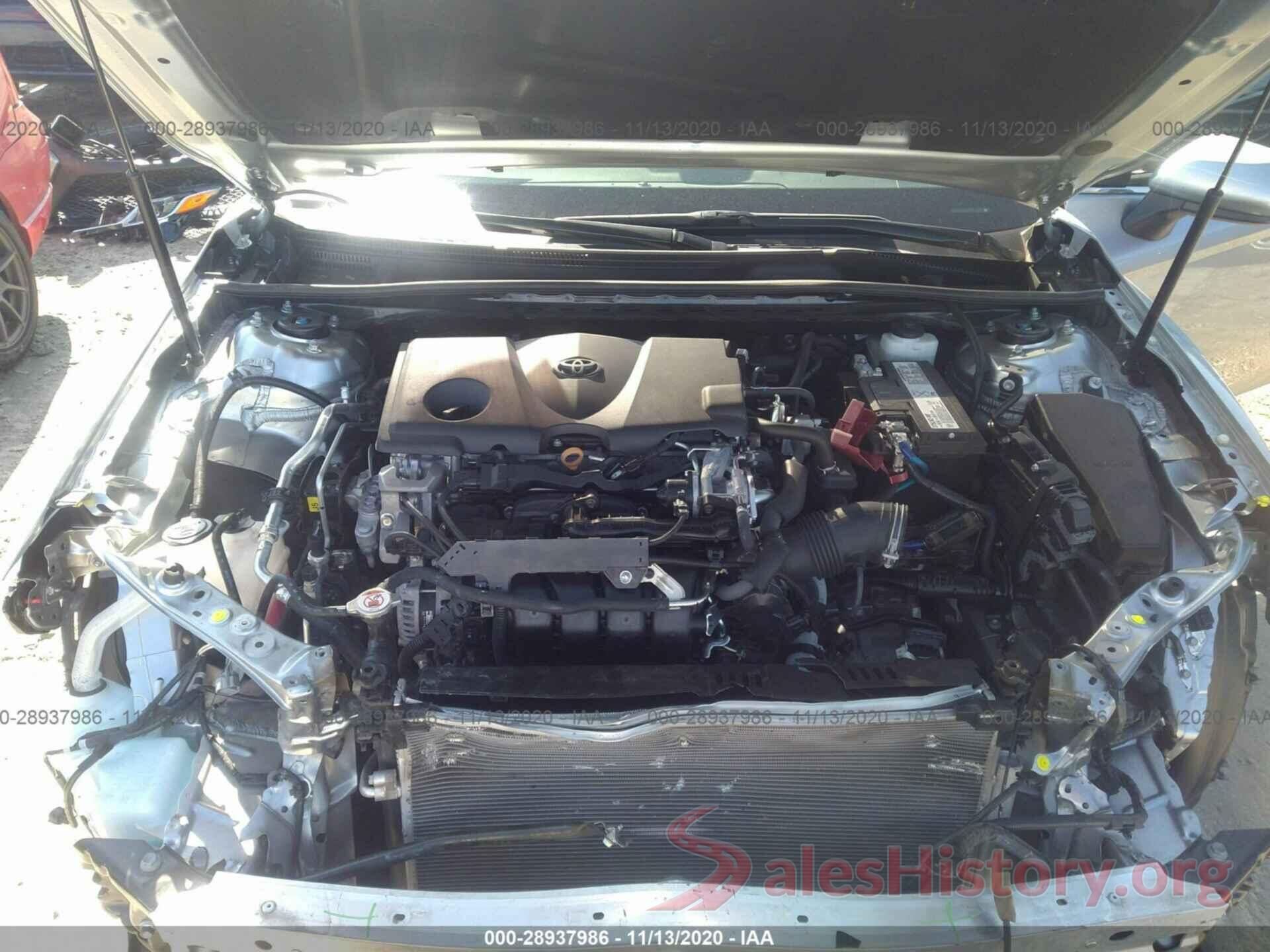 4T1B11HK6KU224902 2019 TOYOTA CAMRY