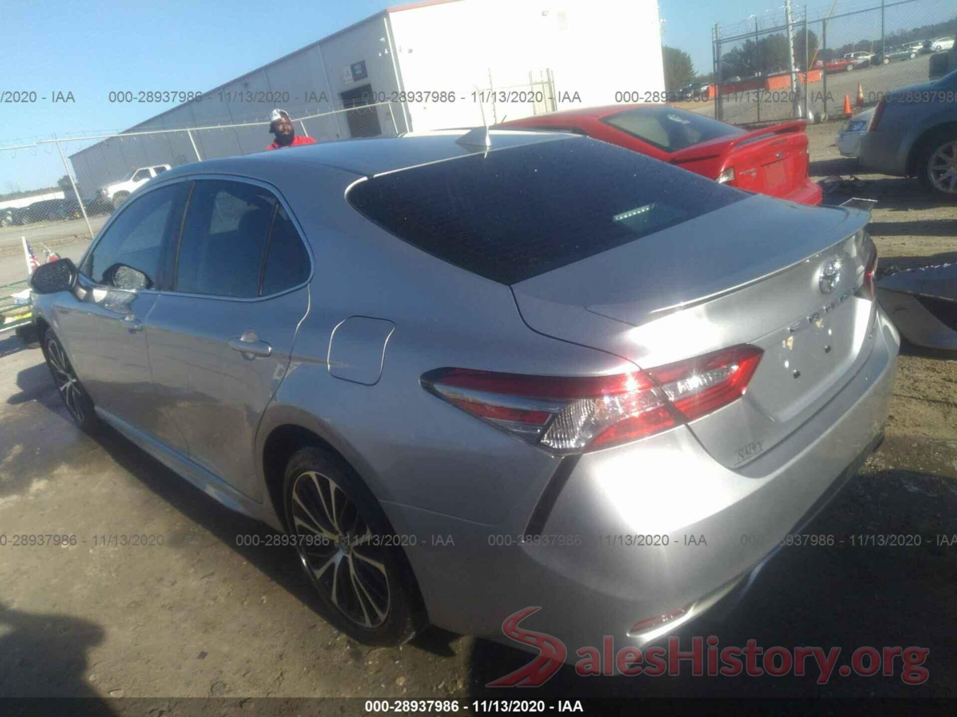 4T1B11HK6KU224902 2019 TOYOTA CAMRY