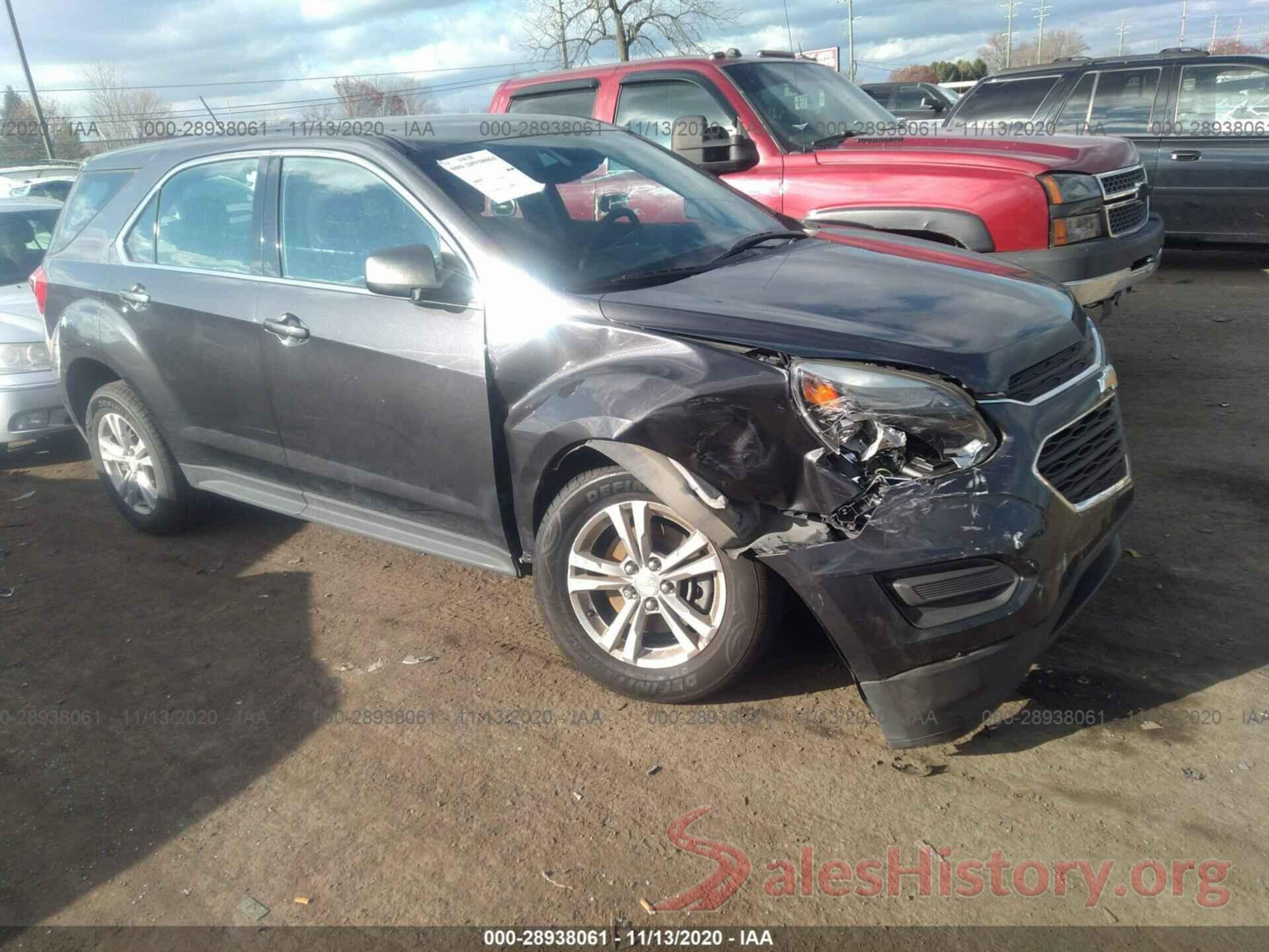 2GNALBEK1G6108945 2016 CHEVROLET EQUINOX