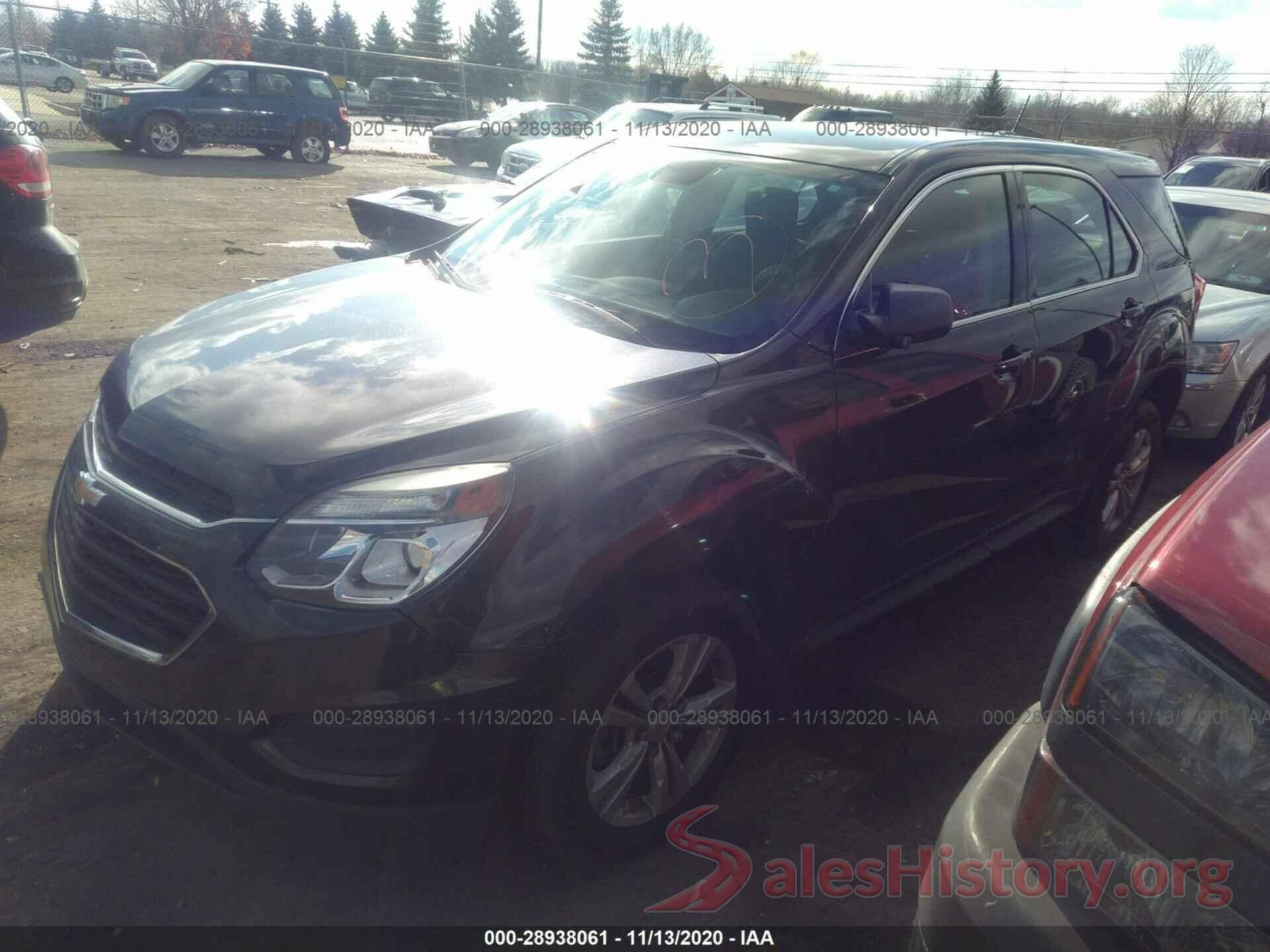 2GNALBEK1G6108945 2016 CHEVROLET EQUINOX