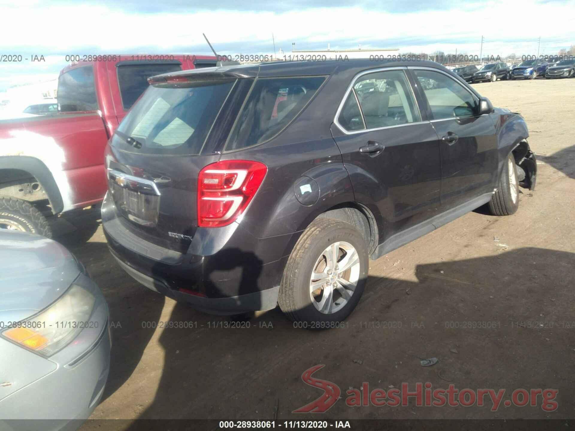 2GNALBEK1G6108945 2016 CHEVROLET EQUINOX