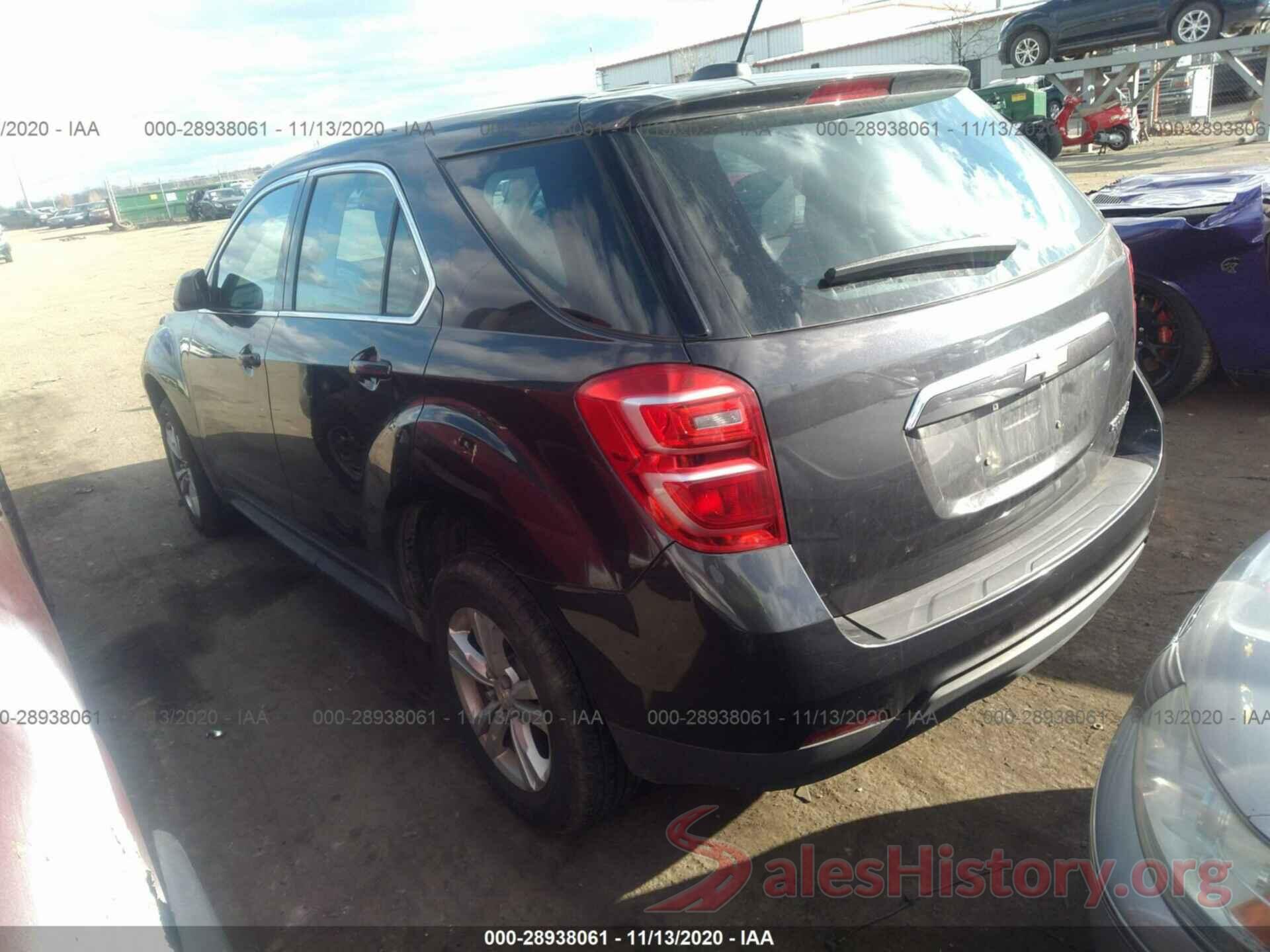 2GNALBEK1G6108945 2016 CHEVROLET EQUINOX