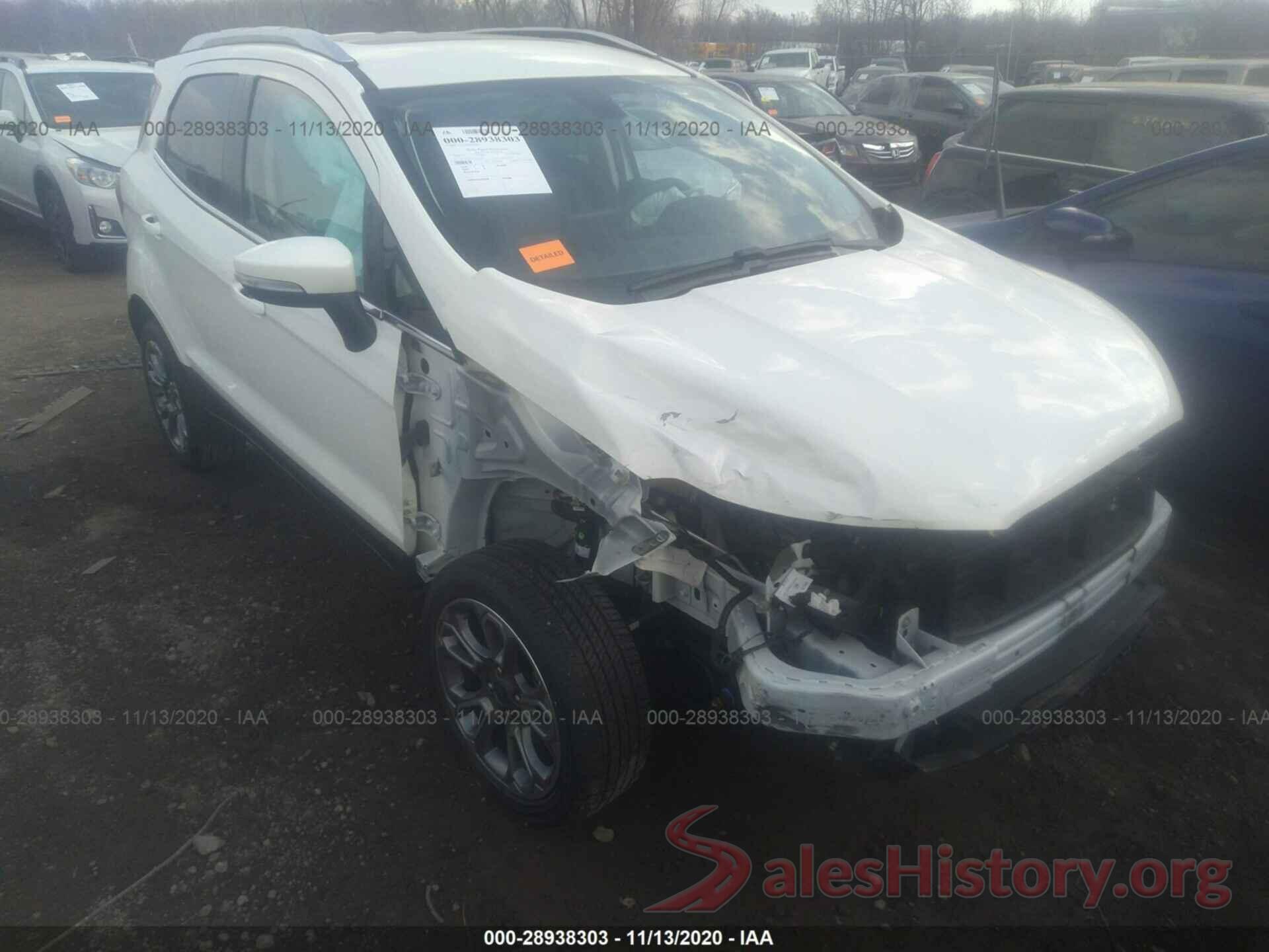 MAJ6S3KL3LC329863 2020 FORD ECOSPORT