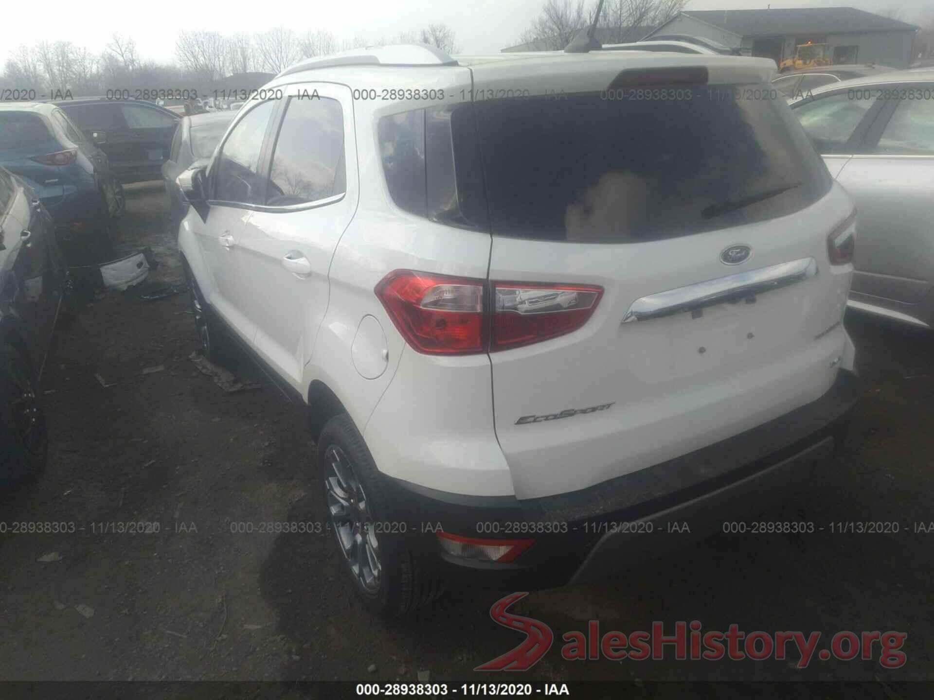 MAJ6S3KL3LC329863 2020 FORD ECOSPORT