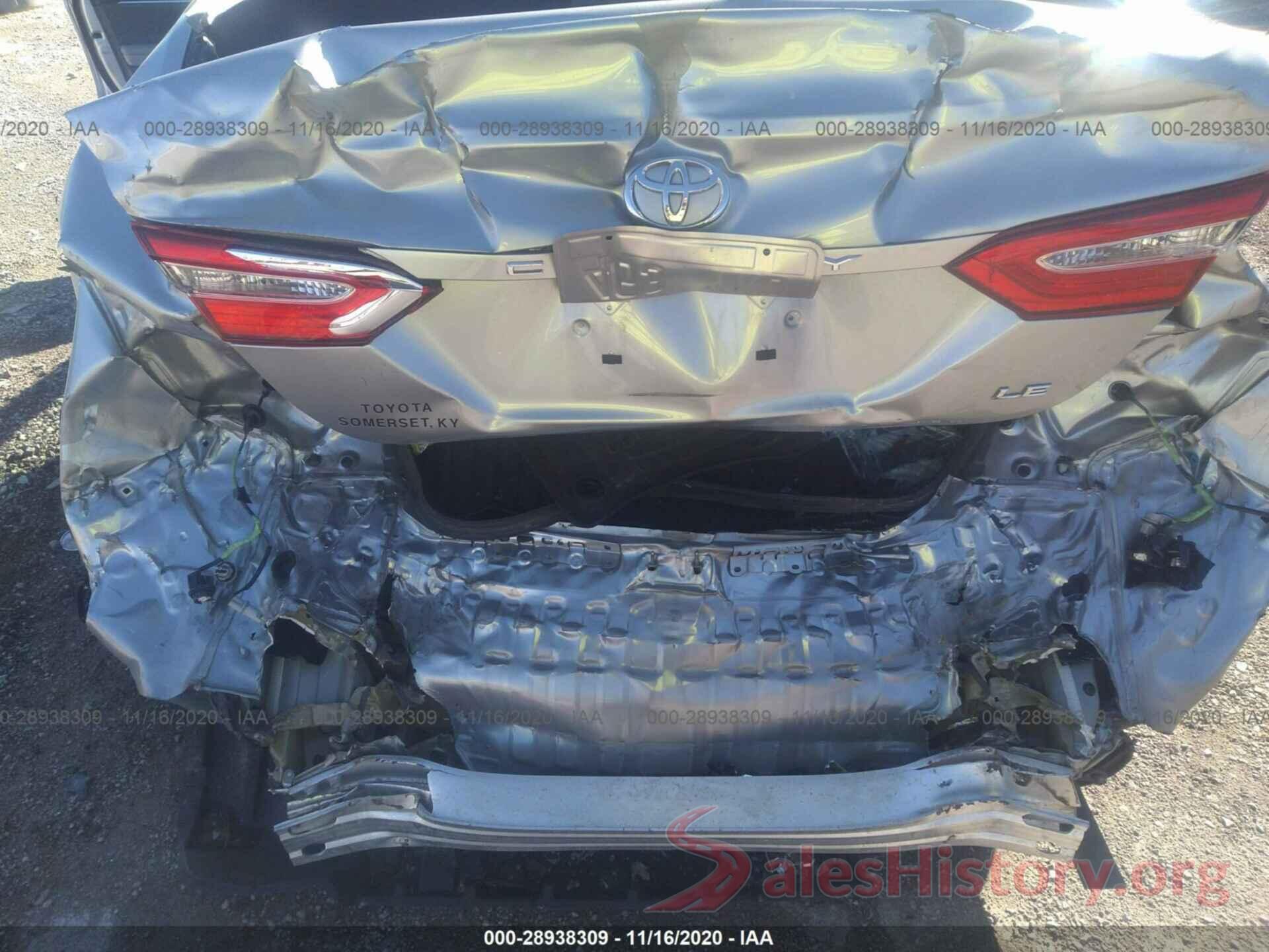 4T1B11HK9JU144640 2018 TOYOTA CAMRY