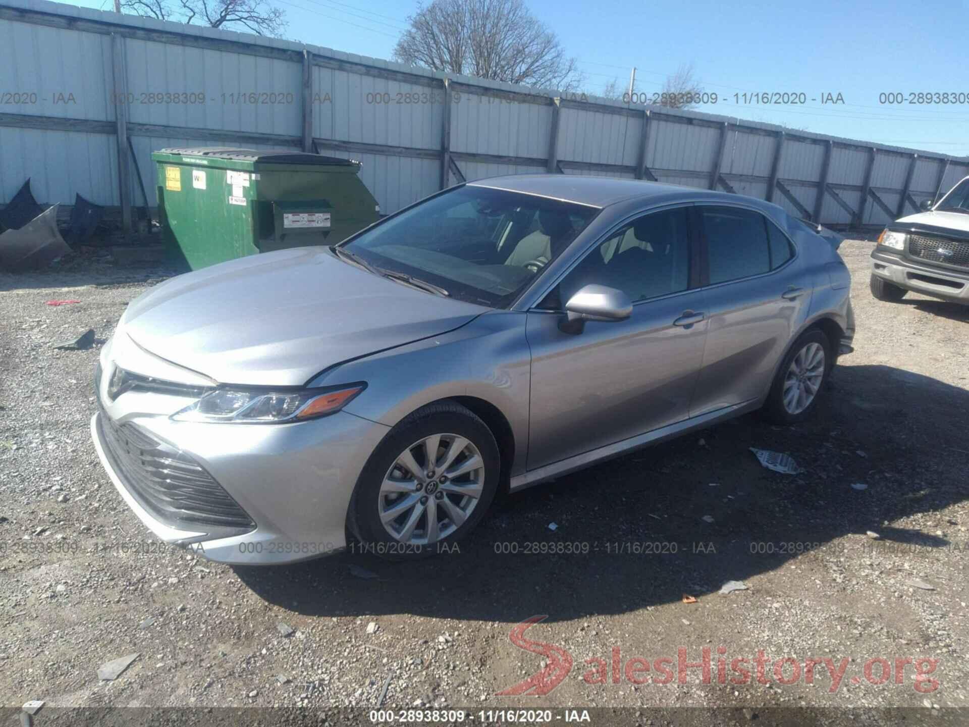 4T1B11HK9JU144640 2018 TOYOTA CAMRY