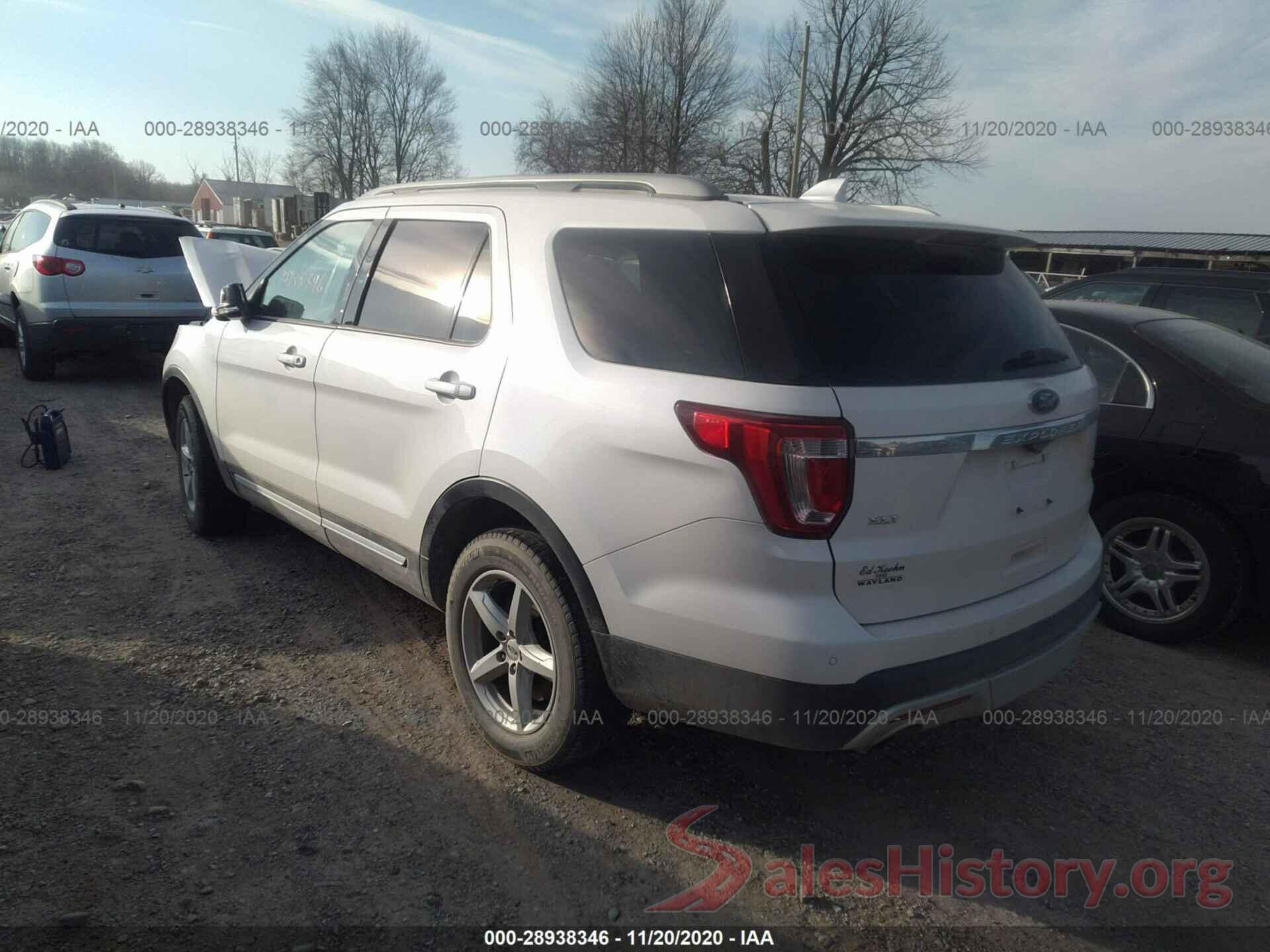 1FM5K8DHXGGD24035 2016 FORD EXPLORER