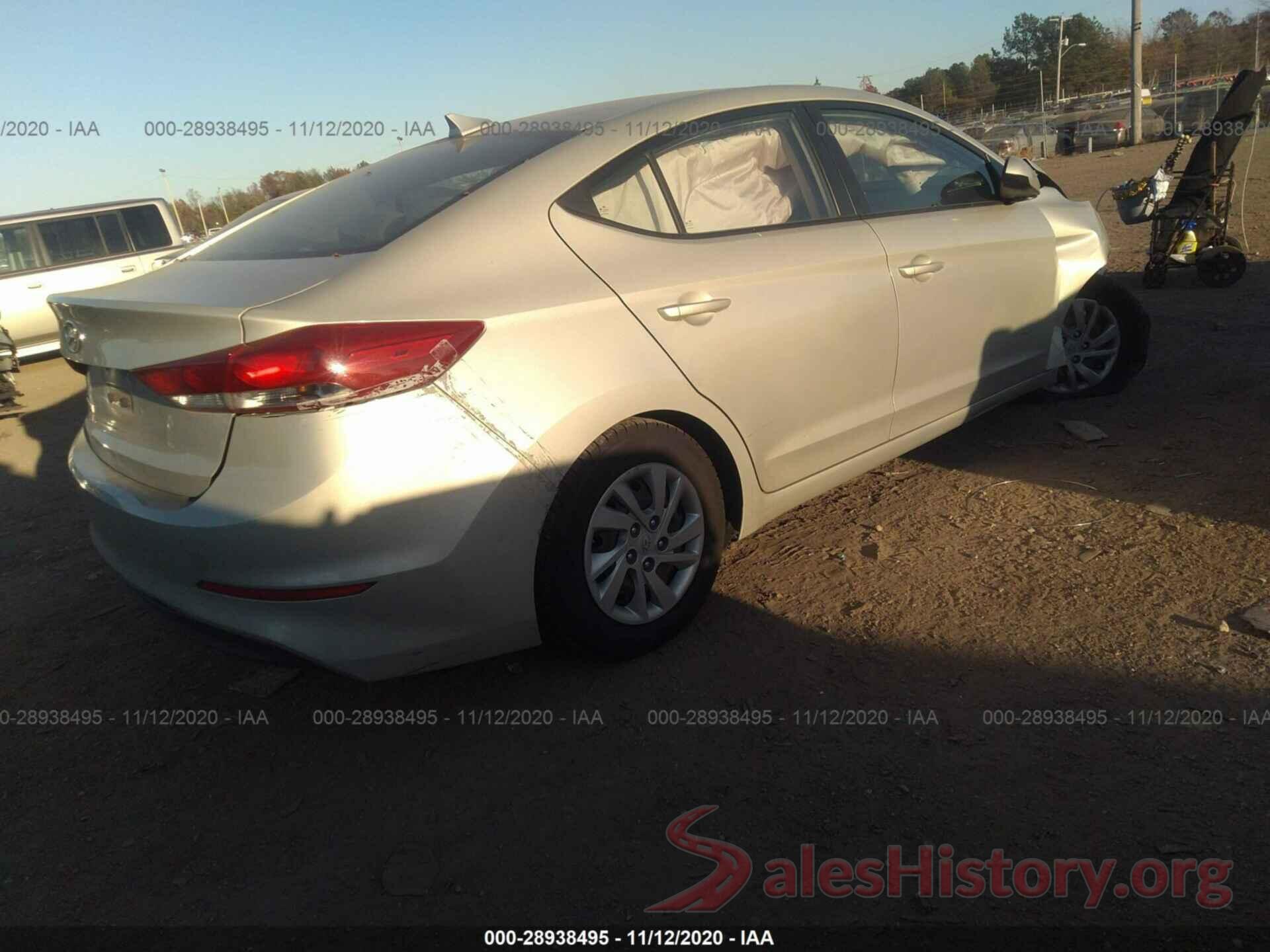 5NPD74LF2HH140666 2017 HYUNDAI ELANTRA