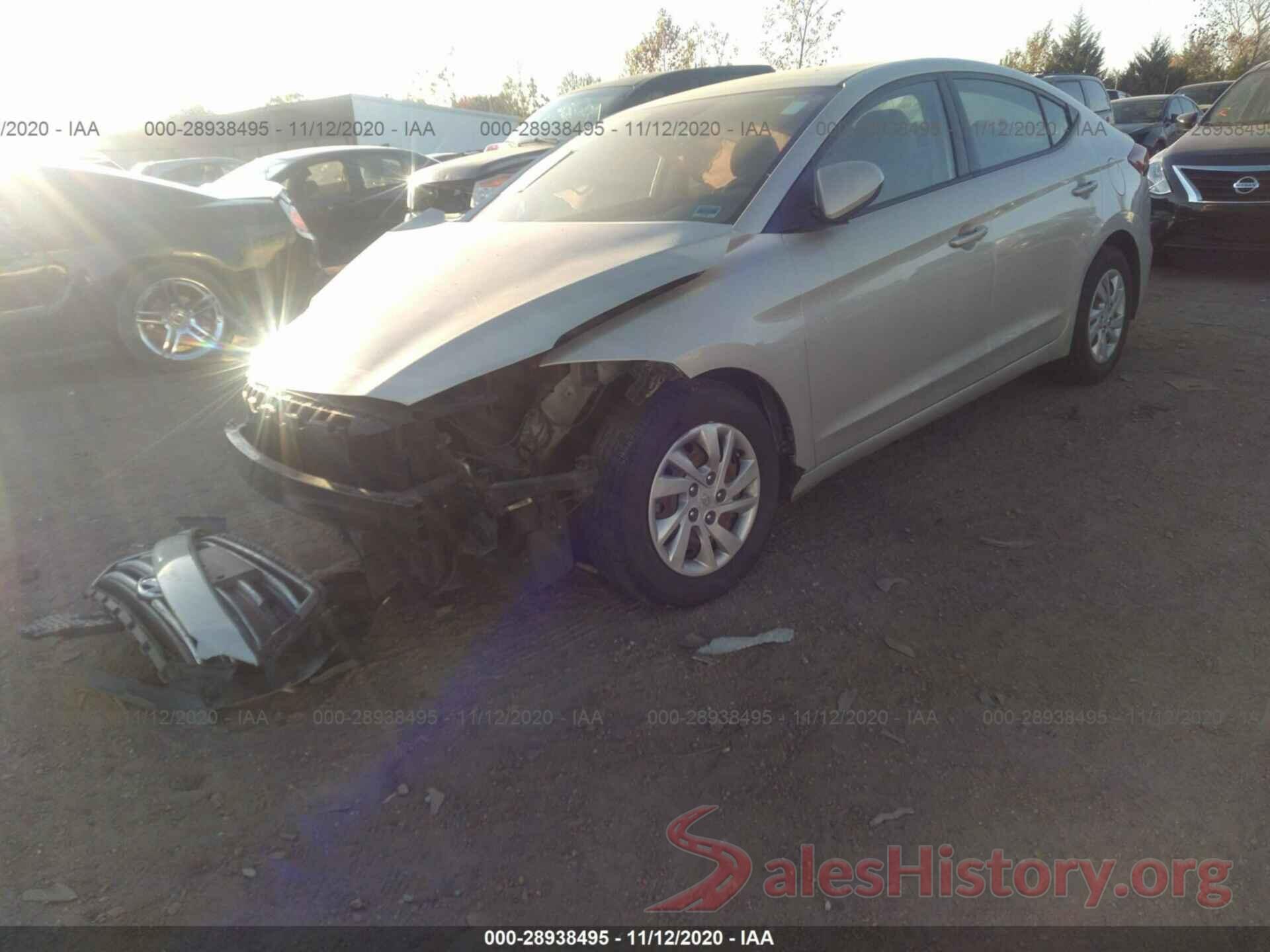 5NPD74LF2HH140666 2017 HYUNDAI ELANTRA