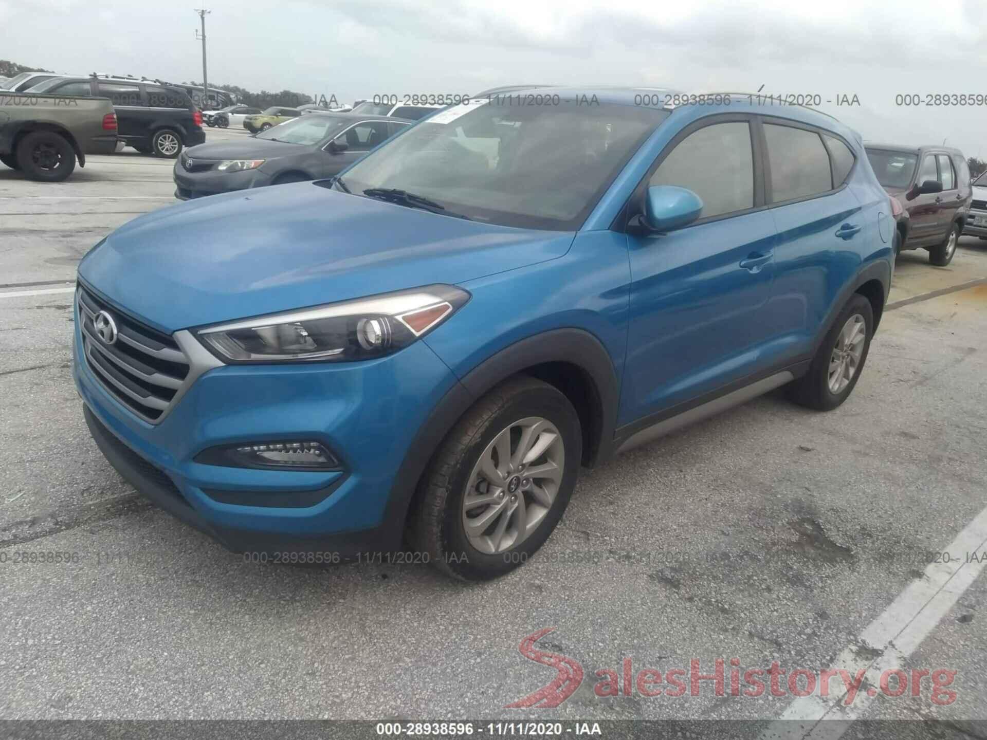 KM8J33A48HU256871 2017 HYUNDAI TUCSON