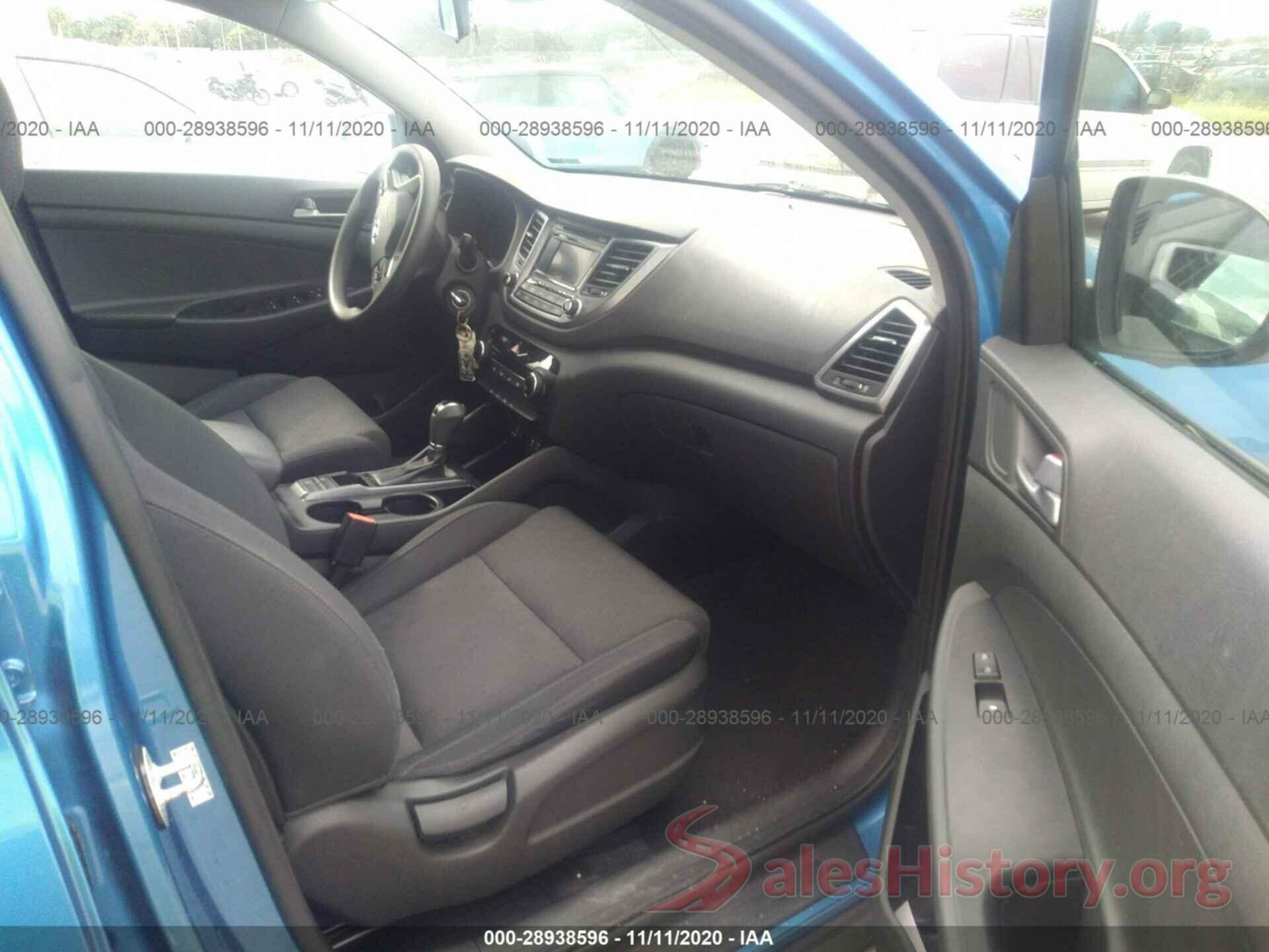 KM8J33A48HU256871 2017 HYUNDAI TUCSON