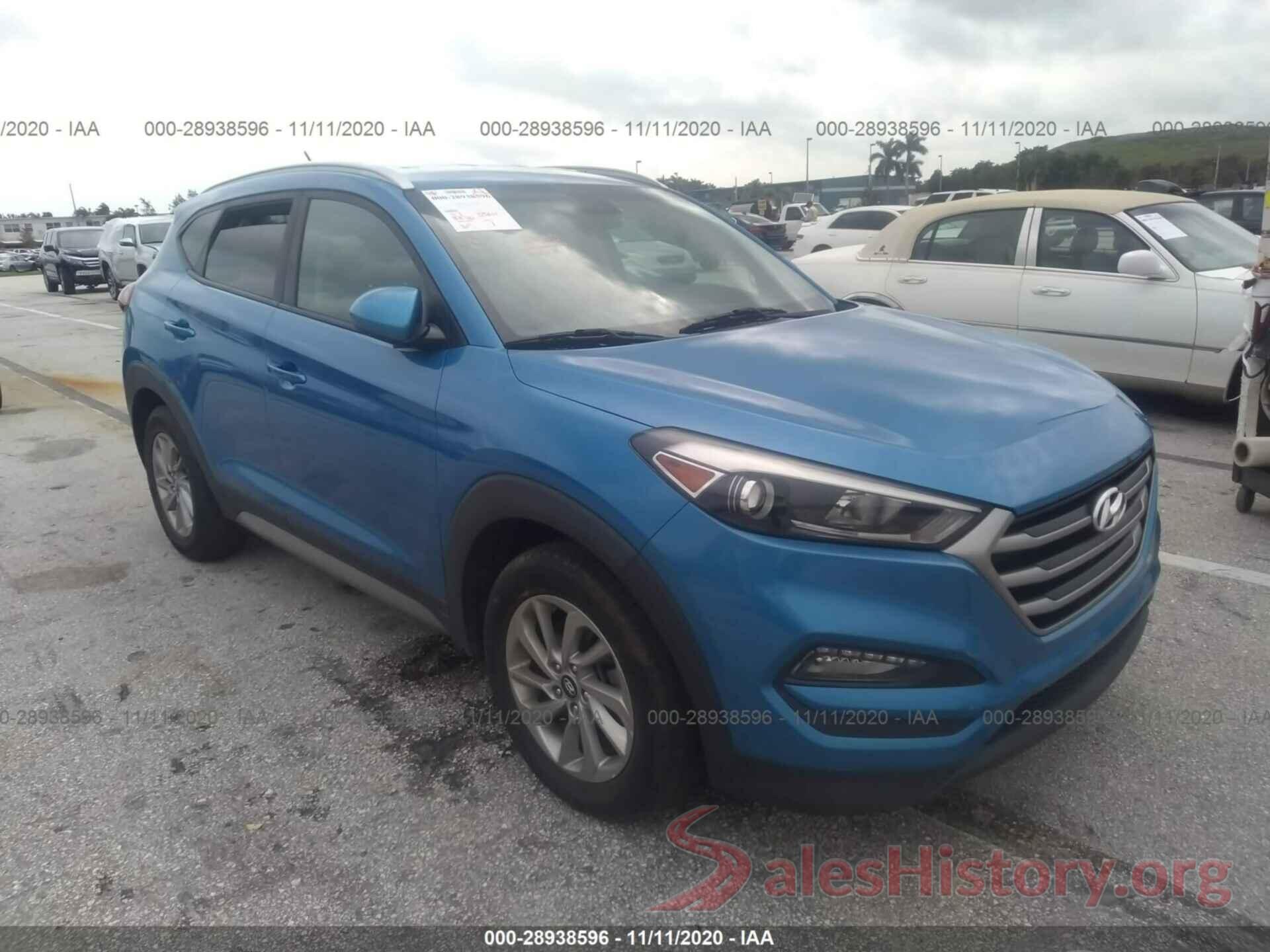 KM8J33A48HU256871 2017 HYUNDAI TUCSON