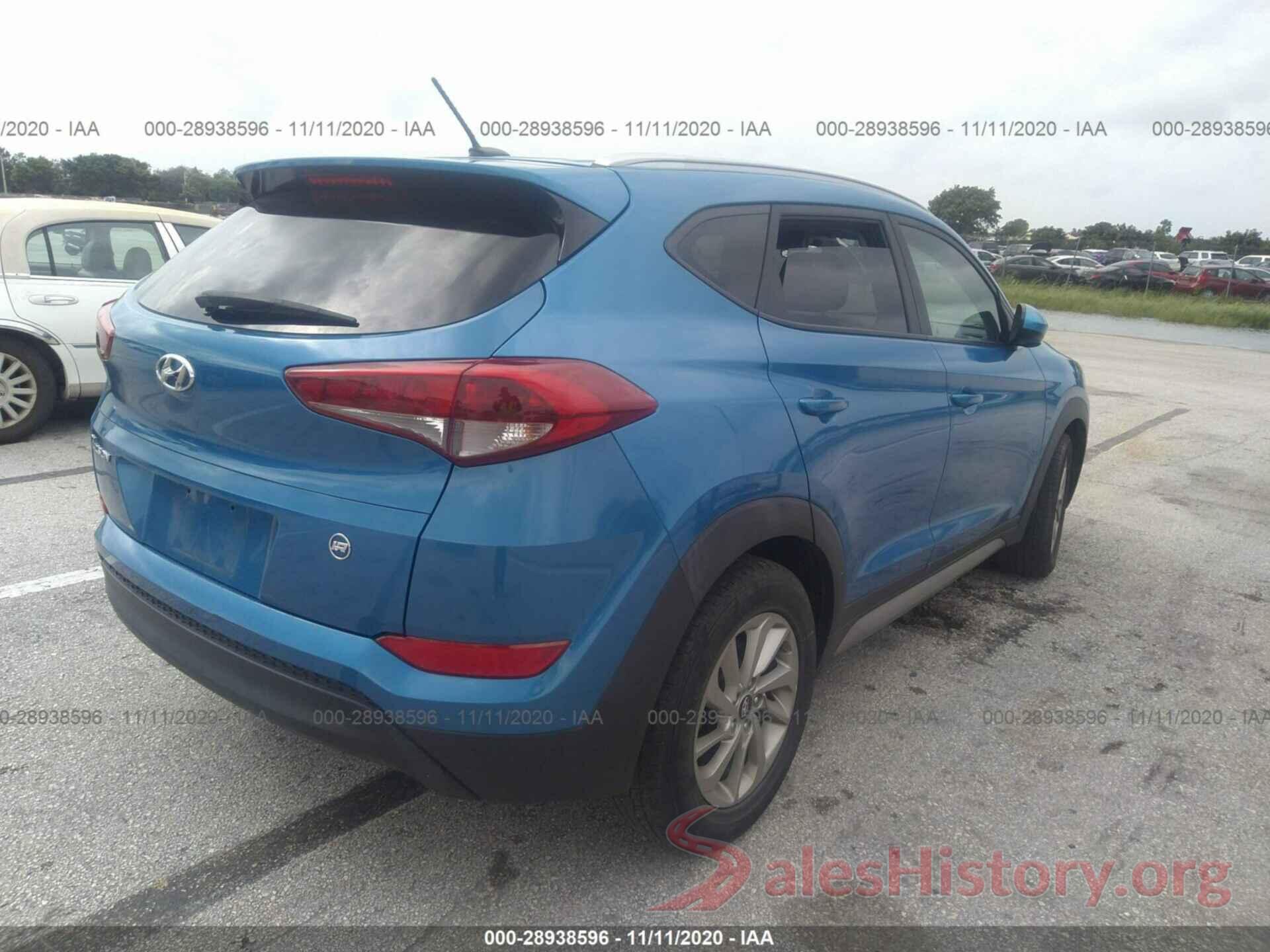 KM8J33A48HU256871 2017 HYUNDAI TUCSON