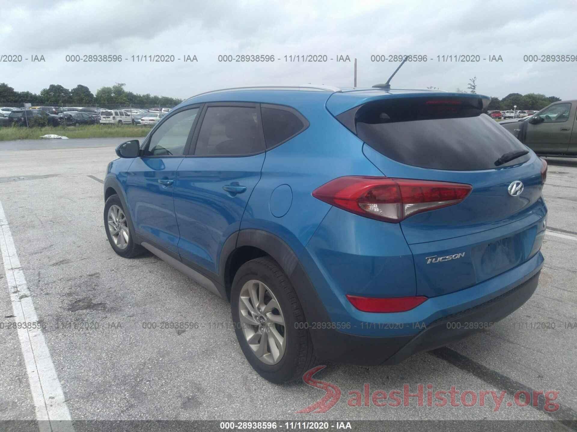 KM8J33A48HU256871 2017 HYUNDAI TUCSON