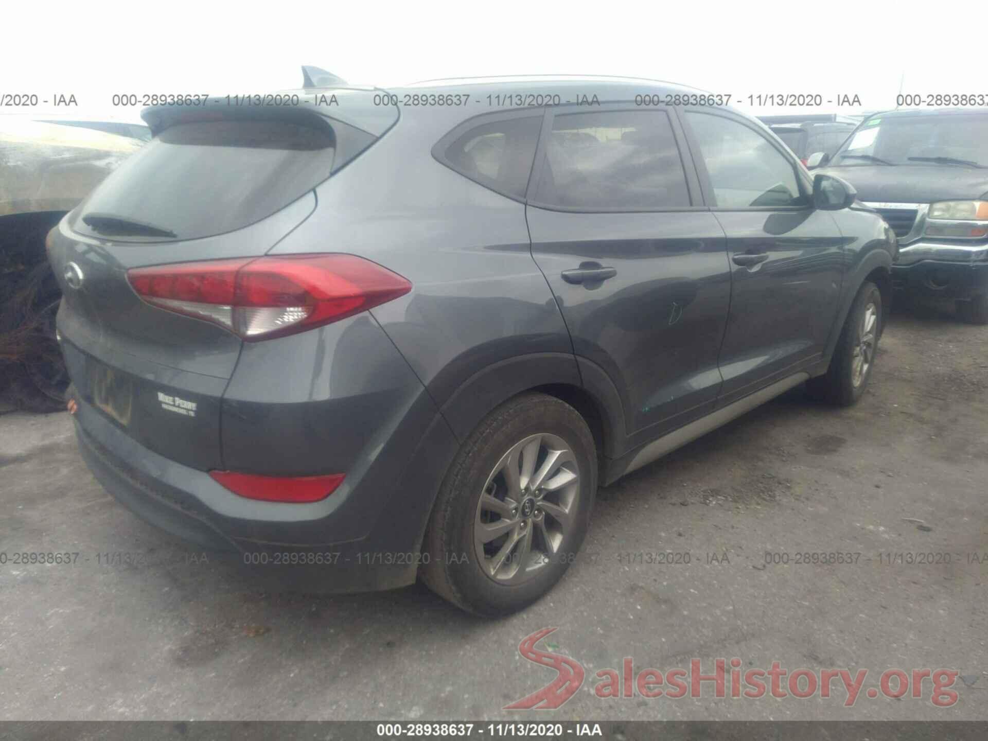 KM8J33A47JU673954 2018 HYUNDAI TUCSON