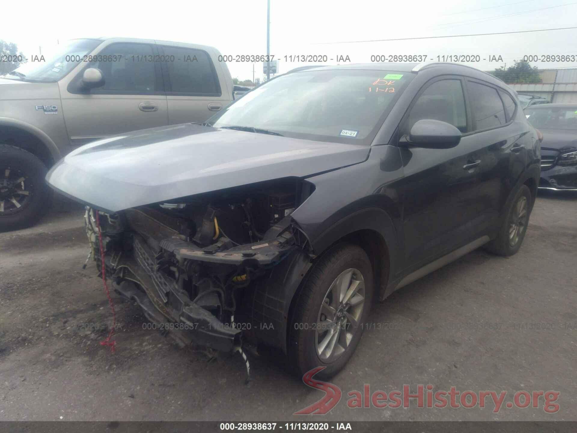 KM8J33A47JU673954 2018 HYUNDAI TUCSON