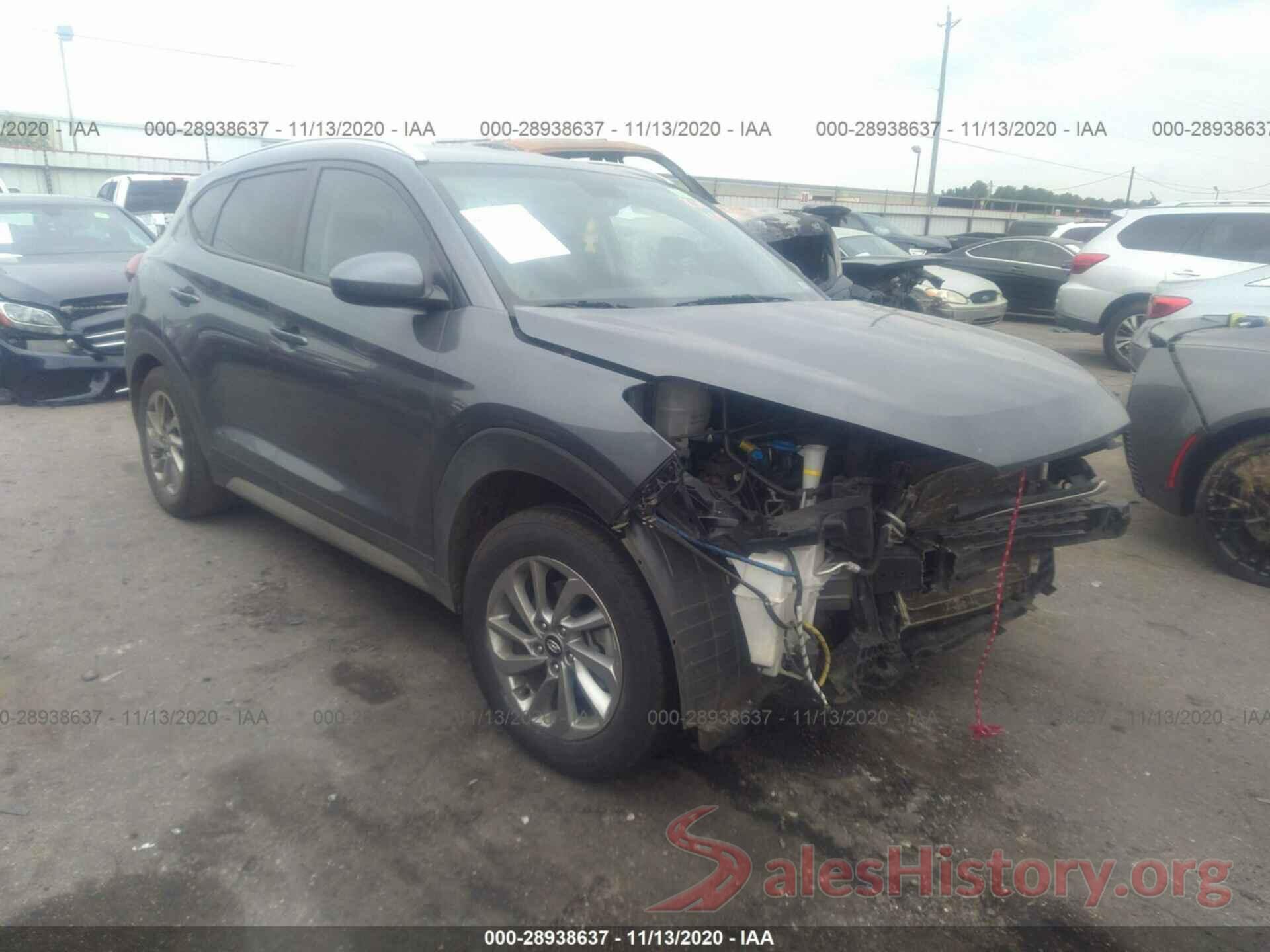 KM8J33A47JU673954 2018 HYUNDAI TUCSON