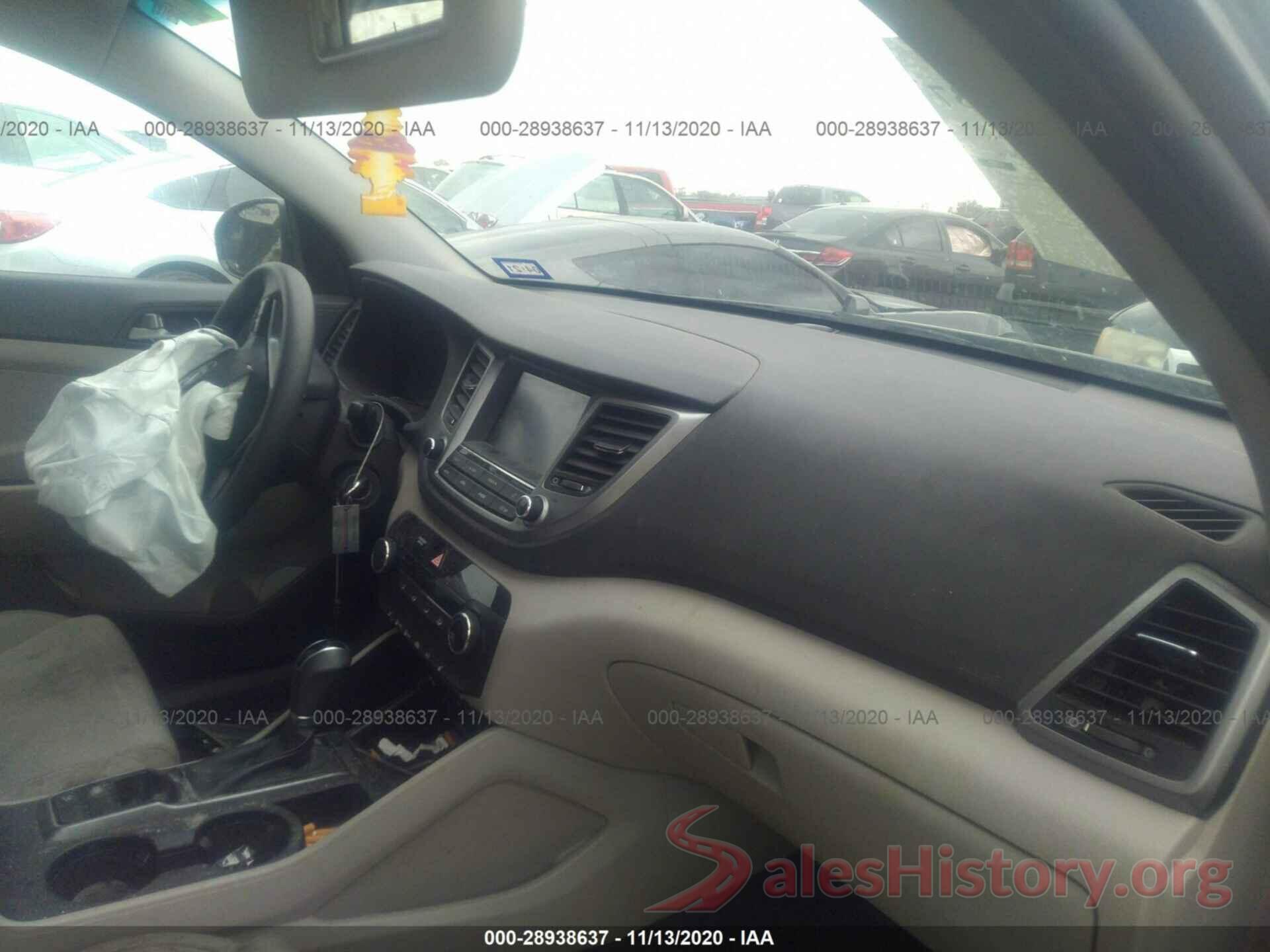 KM8J33A47JU673954 2018 HYUNDAI TUCSON