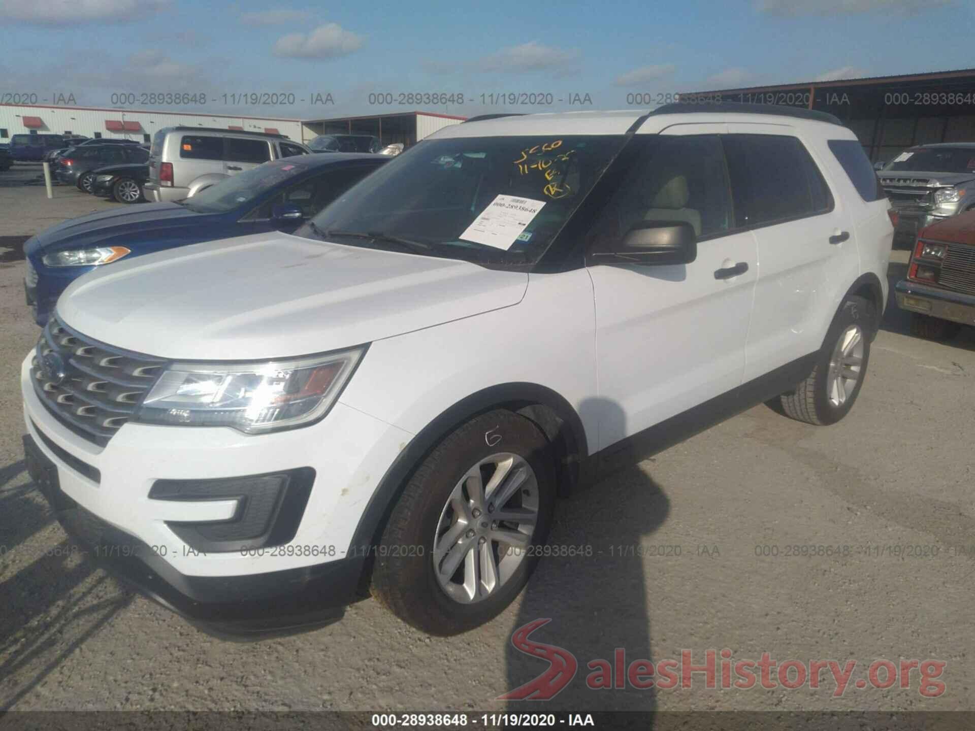 1FM5K7BH6GGA34047 2016 FORD EXPLORER