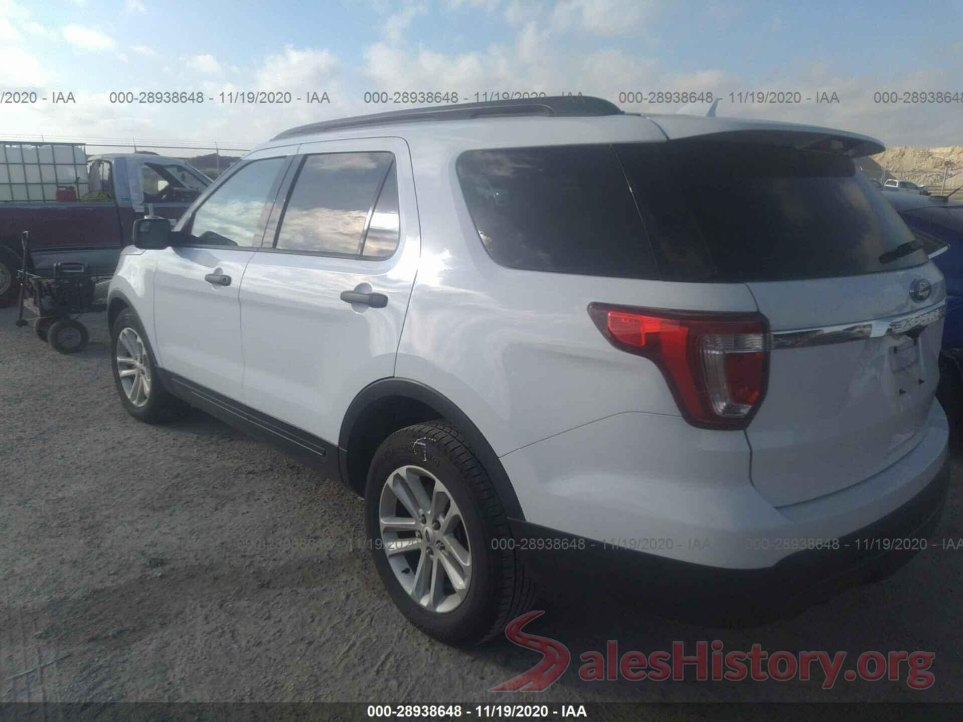 1FM5K7BH6GGA34047 2016 FORD EXPLORER