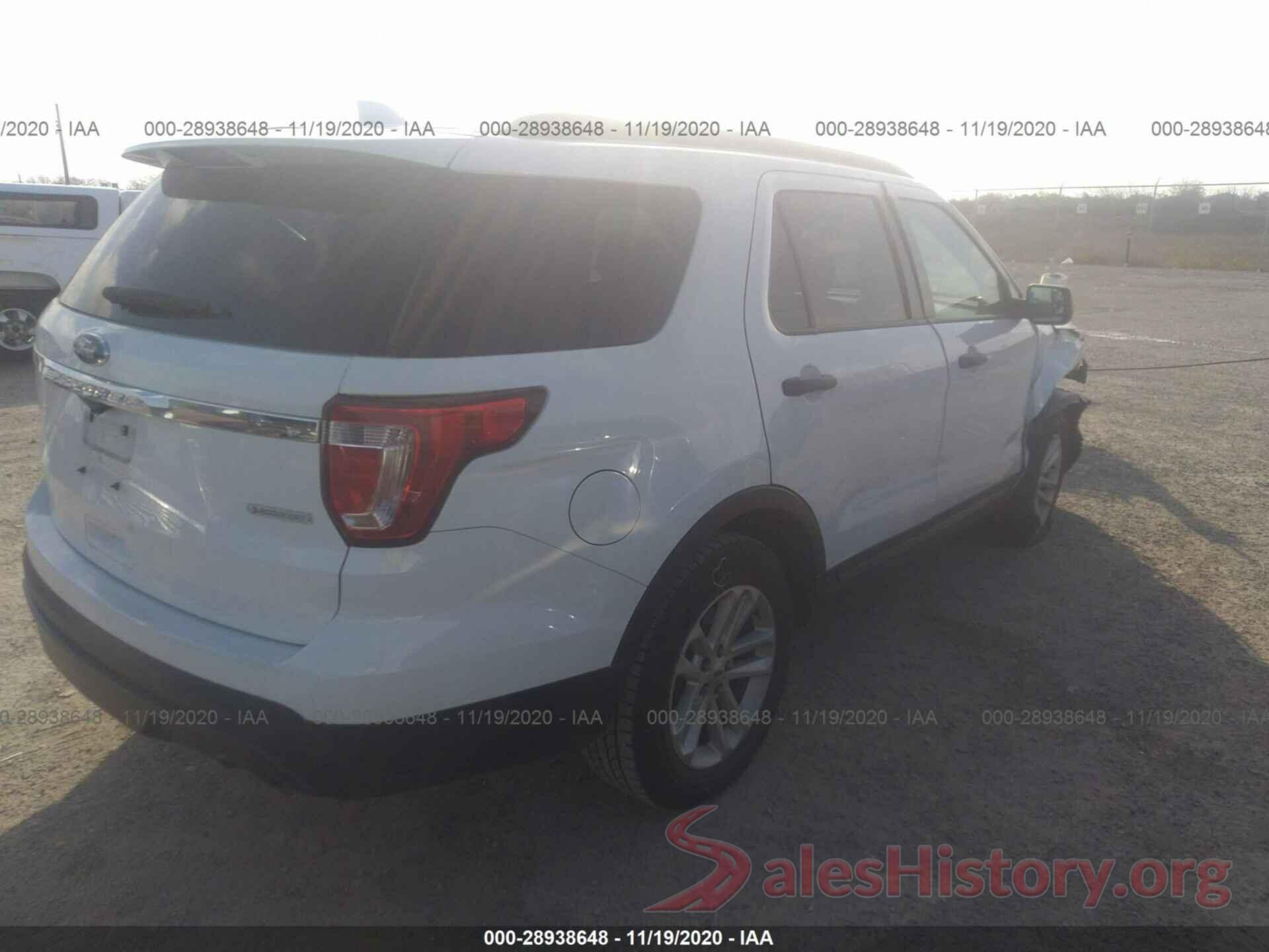 1FM5K7BH6GGA34047 2016 FORD EXPLORER