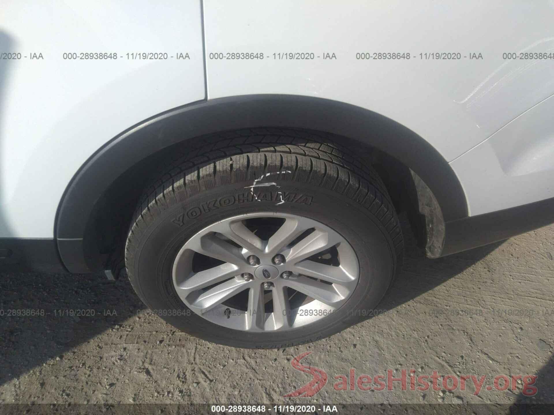 1FM5K7BH6GGA34047 2016 FORD EXPLORER