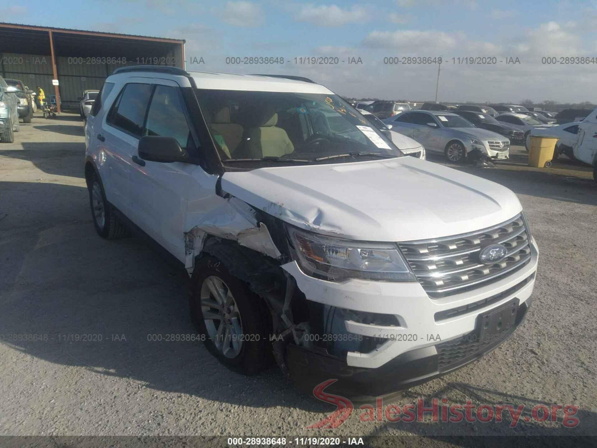 1FM5K7BH6GGA34047 2016 FORD EXPLORER