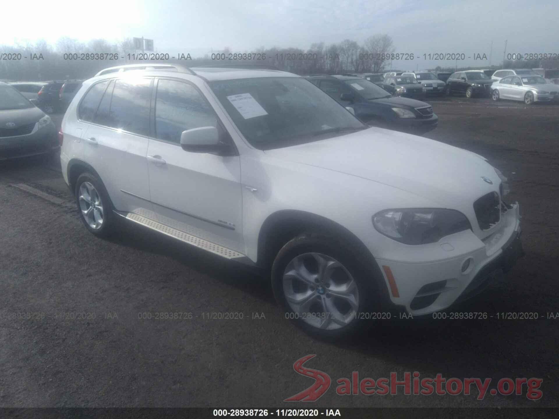 5UXZV4C57BL739776 2011 BMW X5