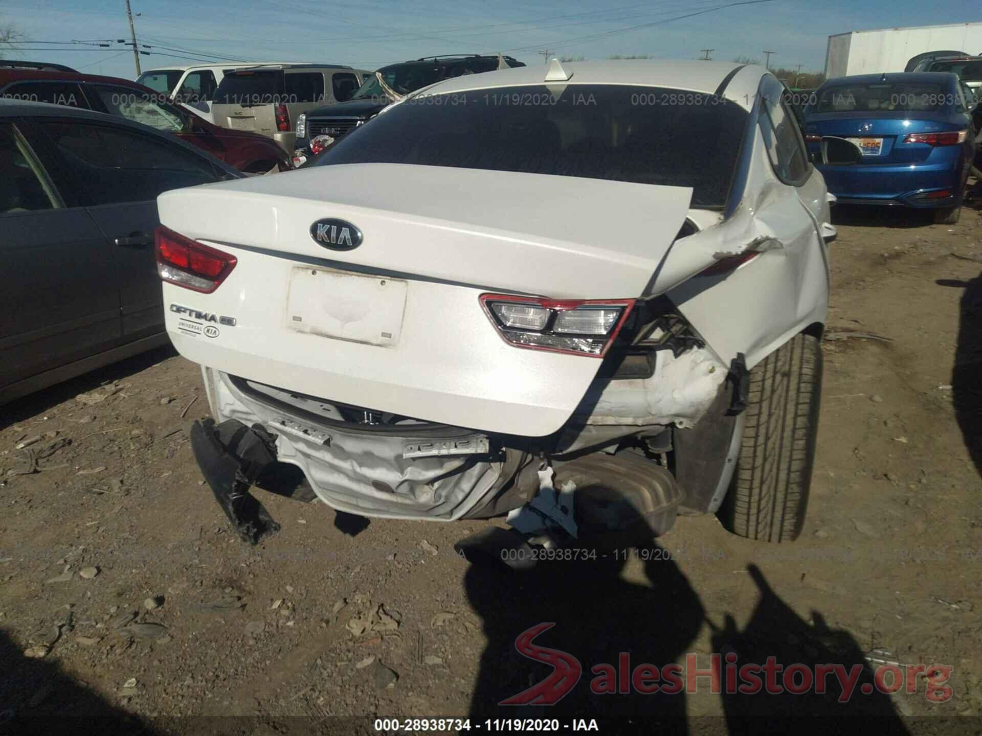 5XXGT4L3XGG049296 2016 KIA OPTIMA