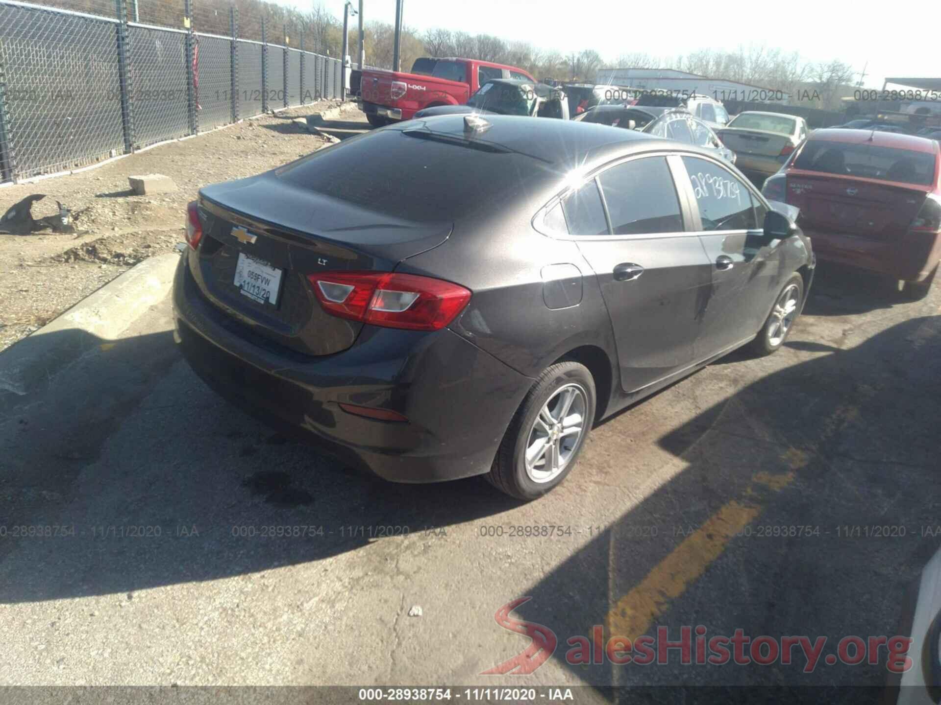 1G1BE5SM7G7262079 2016 CHEVROLET CRUZE