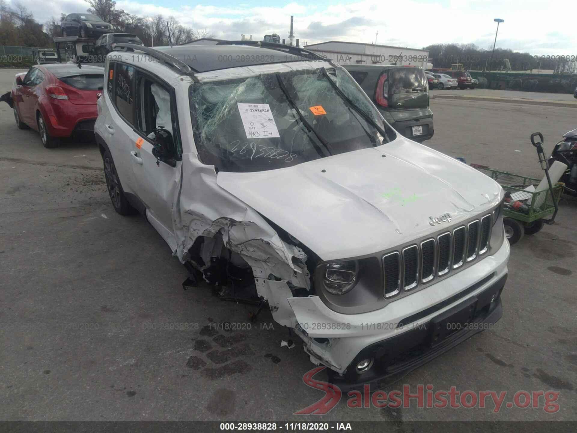 ZACNJBD14KPJ93538 2019 JEEP RENEGADE