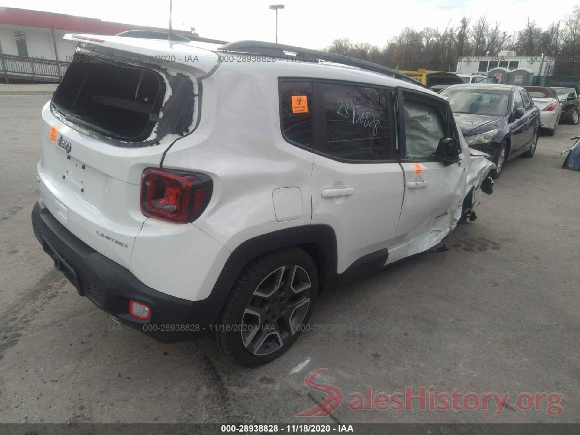 ZACNJBD14KPJ93538 2019 JEEP RENEGADE