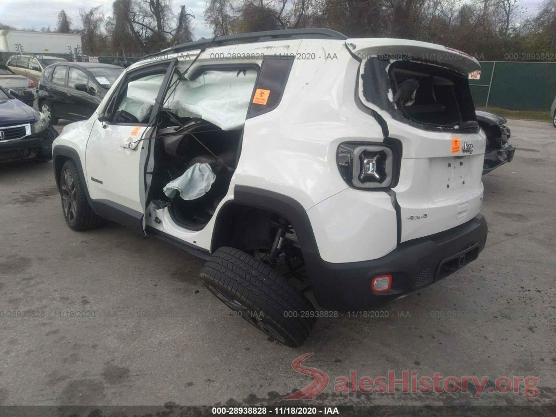 ZACNJBD14KPJ93538 2019 JEEP RENEGADE