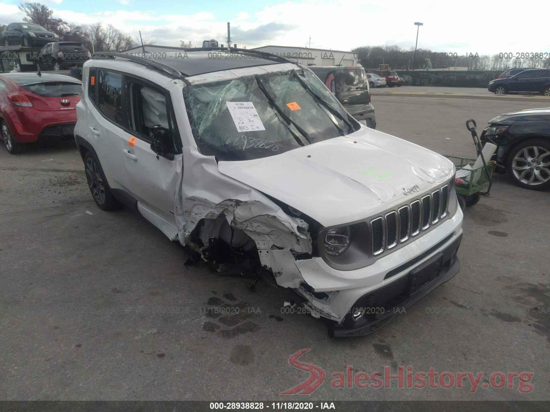 ZACNJBD14KPJ93538 2019 JEEP RENEGADE