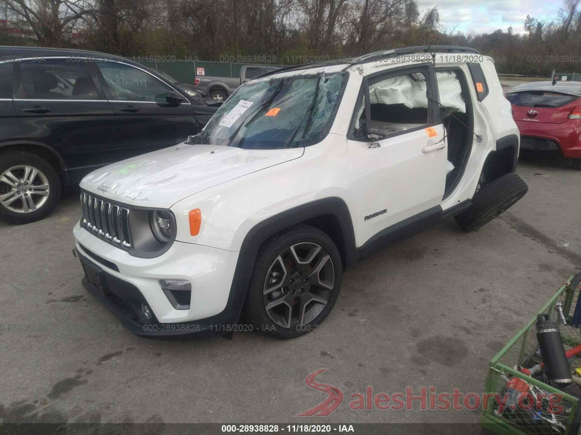 ZACNJBD14KPJ93538 2019 JEEP RENEGADE