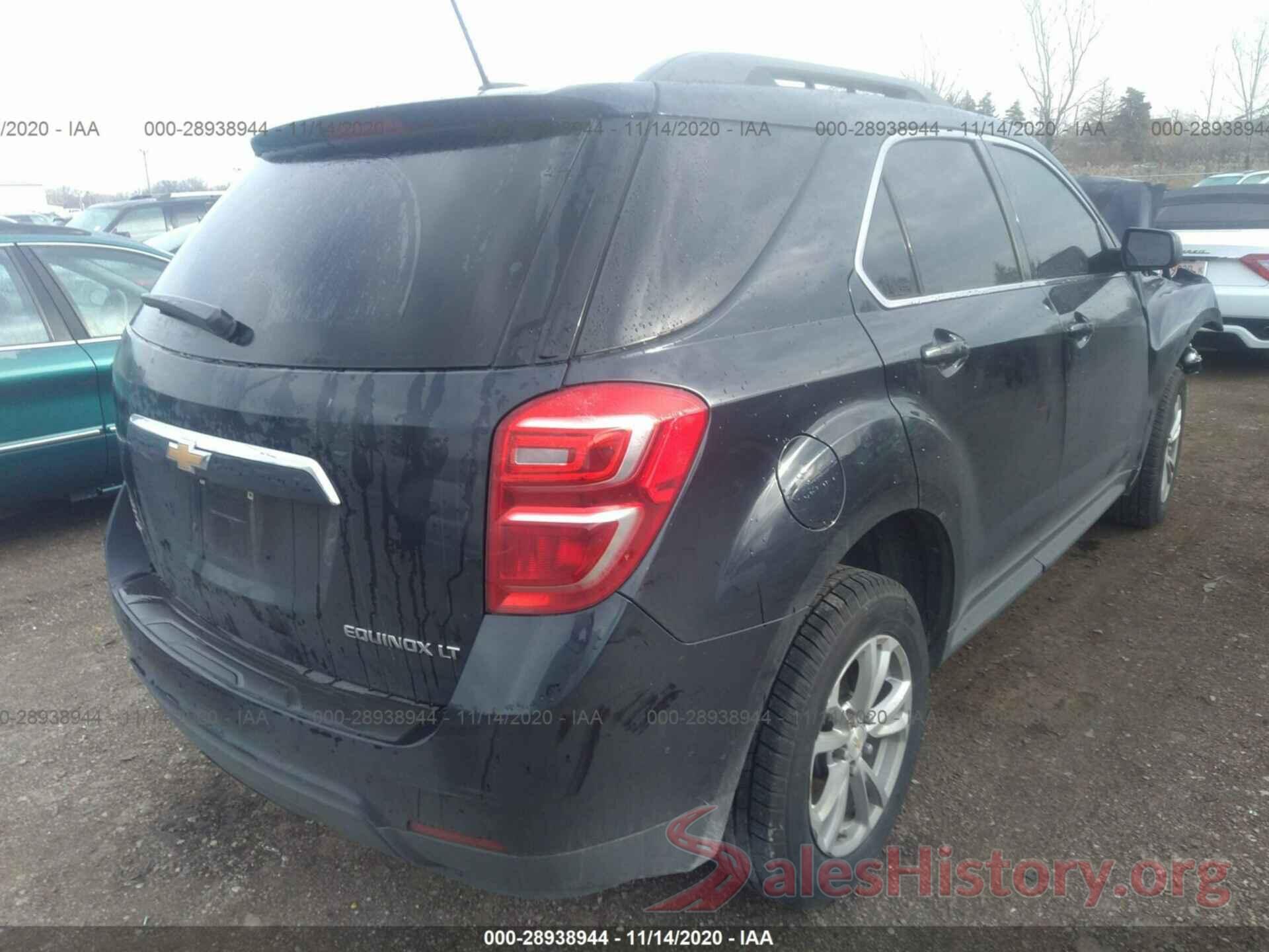 2GNFLFEKXG6302791 2016 CHEVROLET EQUINOX