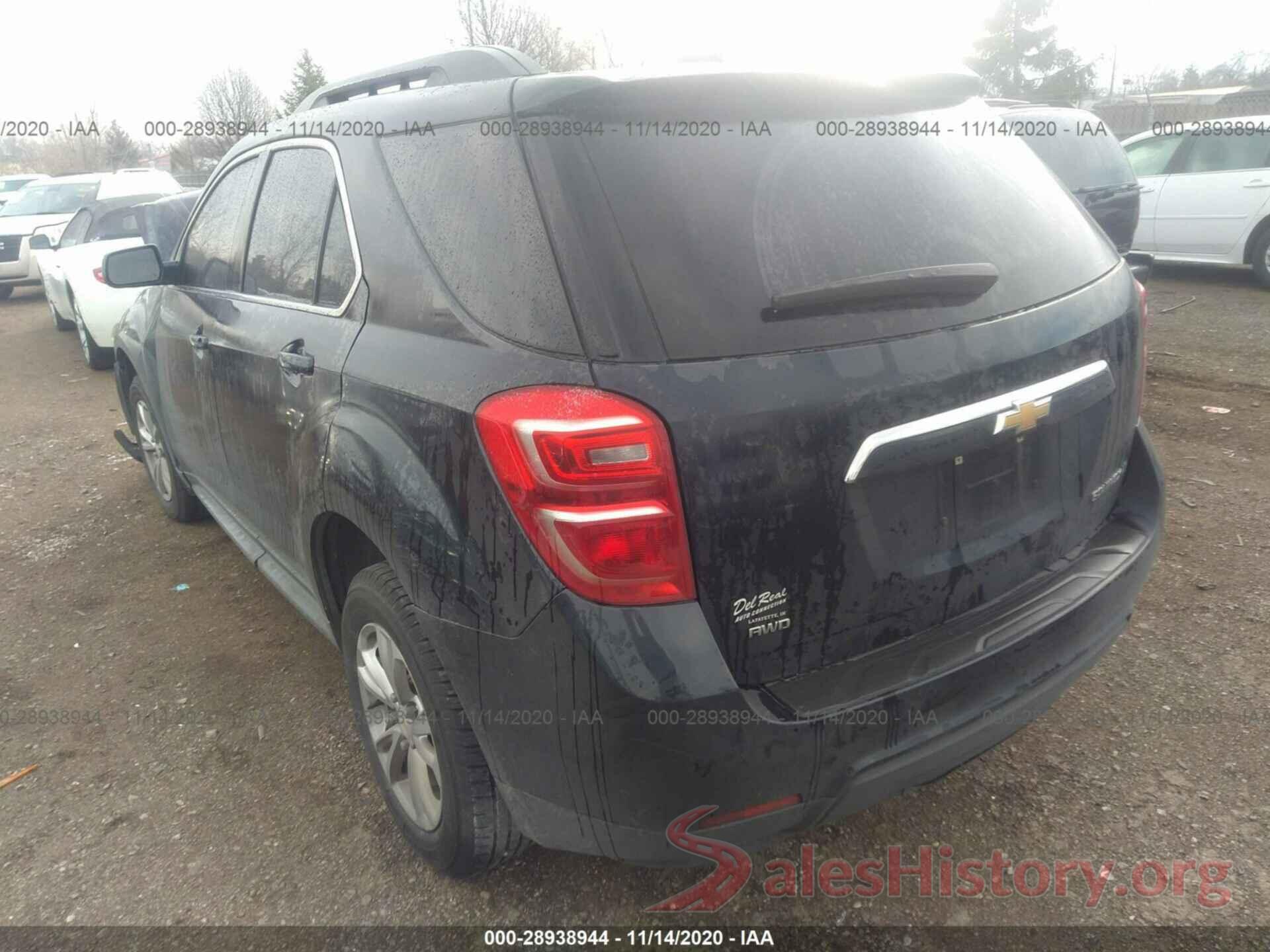 2GNFLFEKXG6302791 2016 CHEVROLET EQUINOX