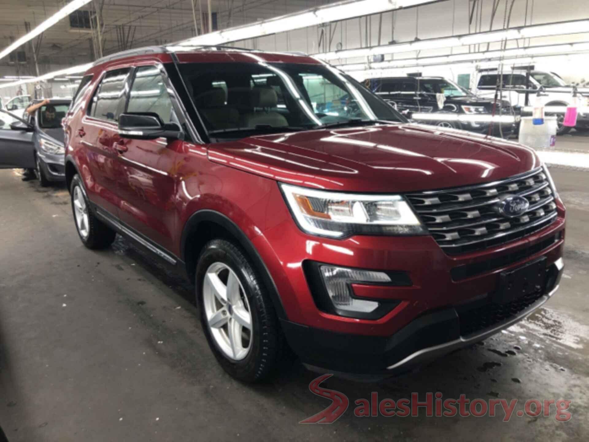 1FM5K8DH8HGB72273 2017 FORD EXPLORER