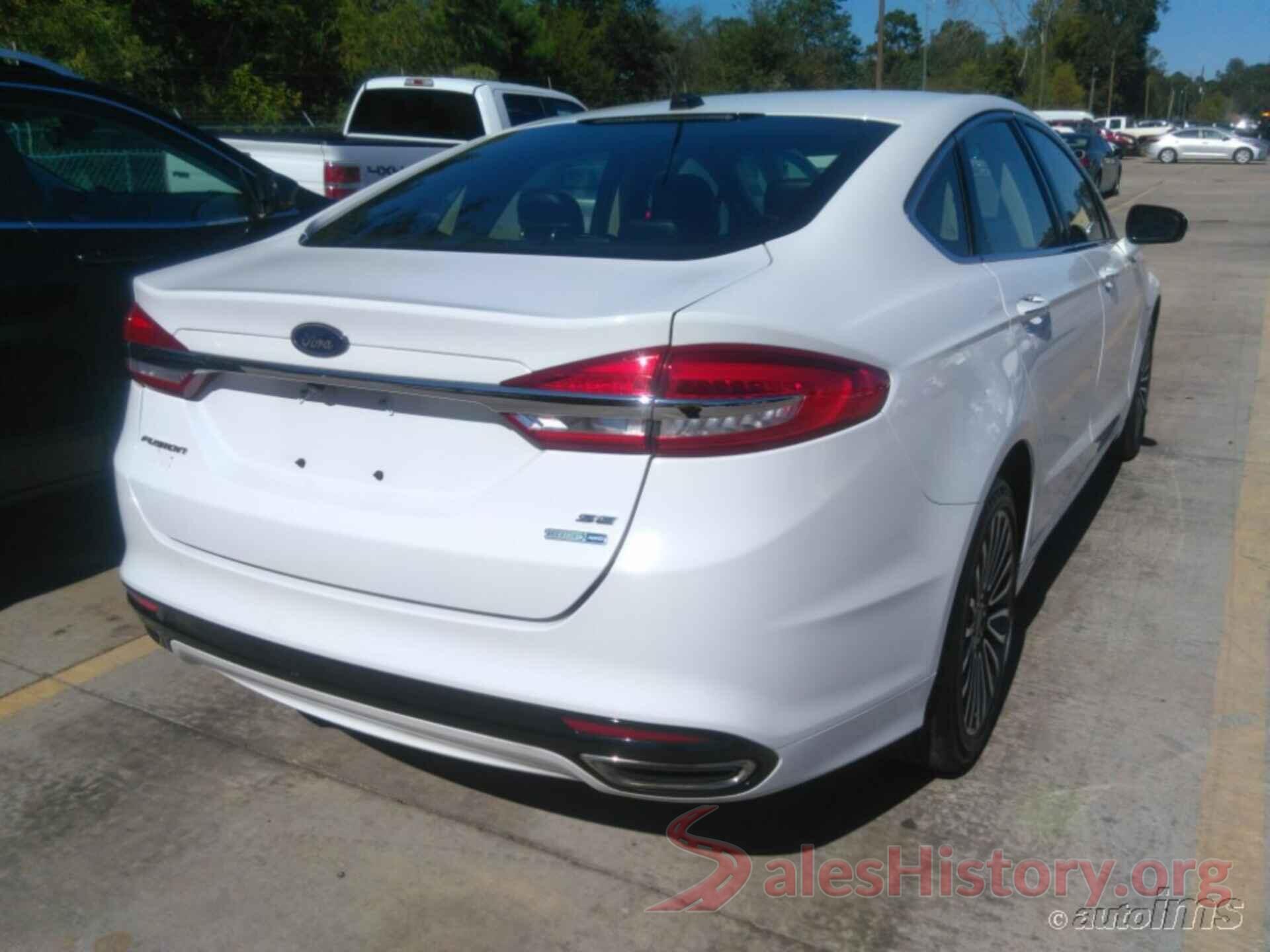 3FA6P0T97HR261675 2017 FORD FUSION