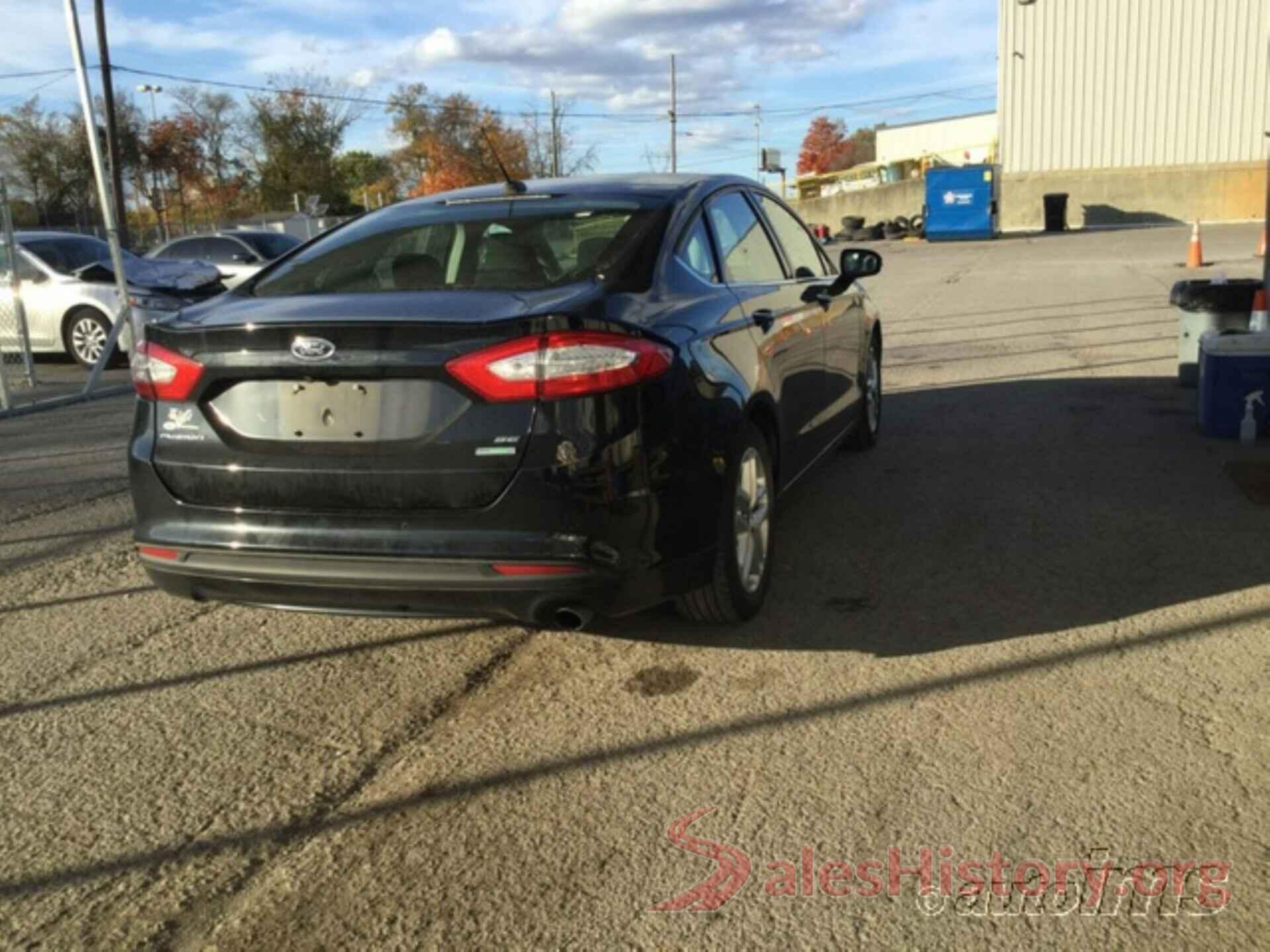 3FA6P0HD8GR308496 2016 FORD FUSION