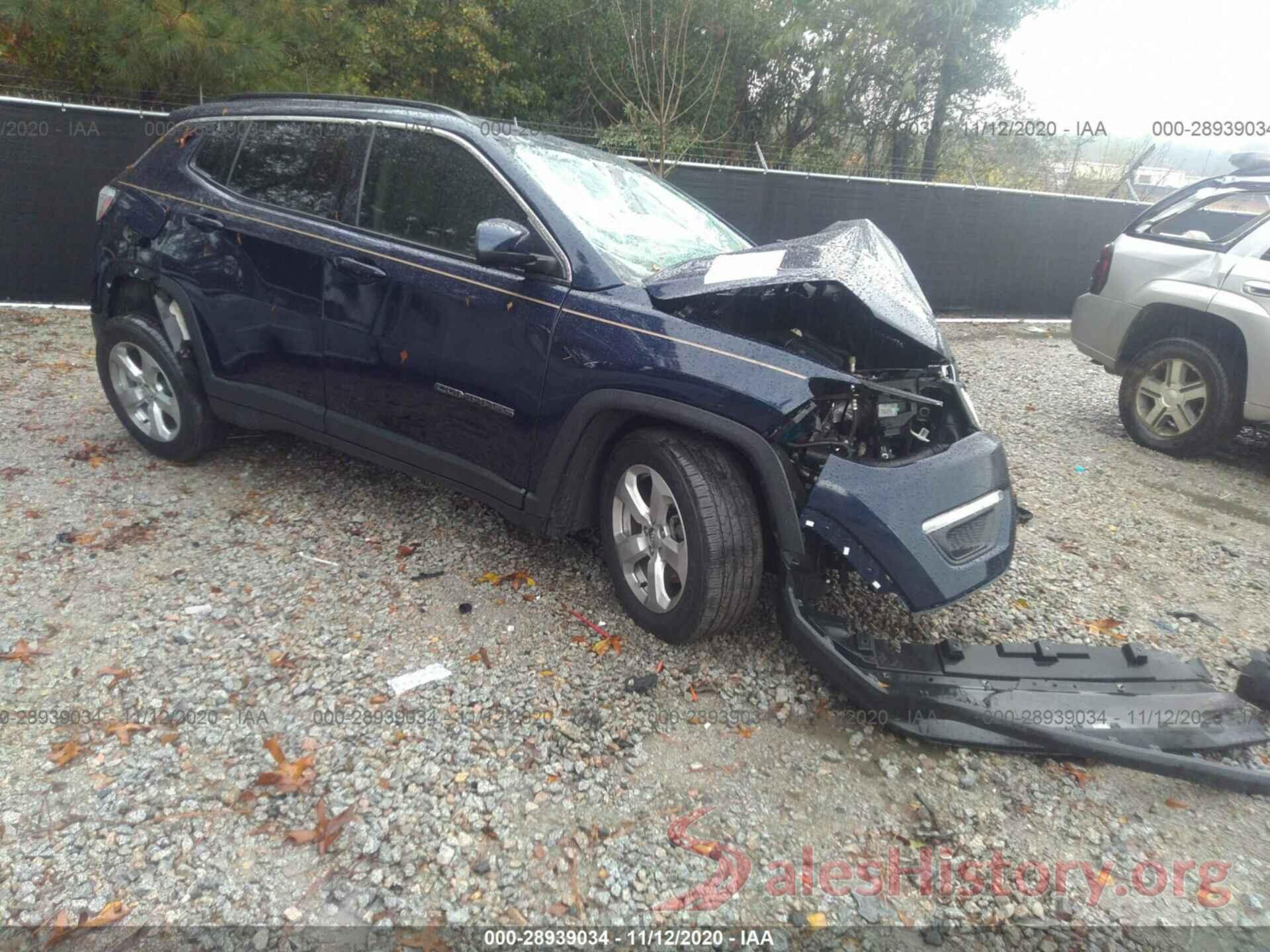 3C4NJCBBXHT658748 2017 JEEP COMPASS