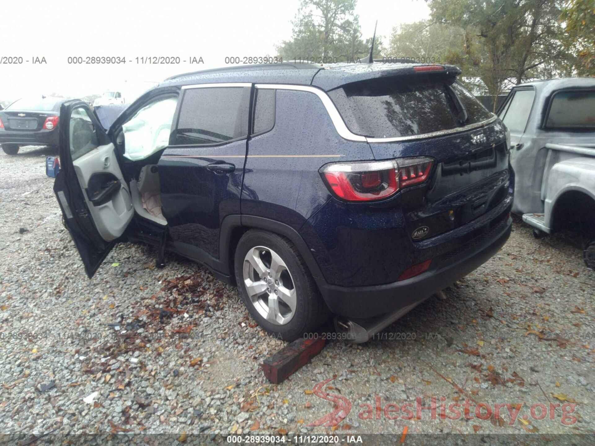 3C4NJCBBXHT658748 2017 JEEP COMPASS