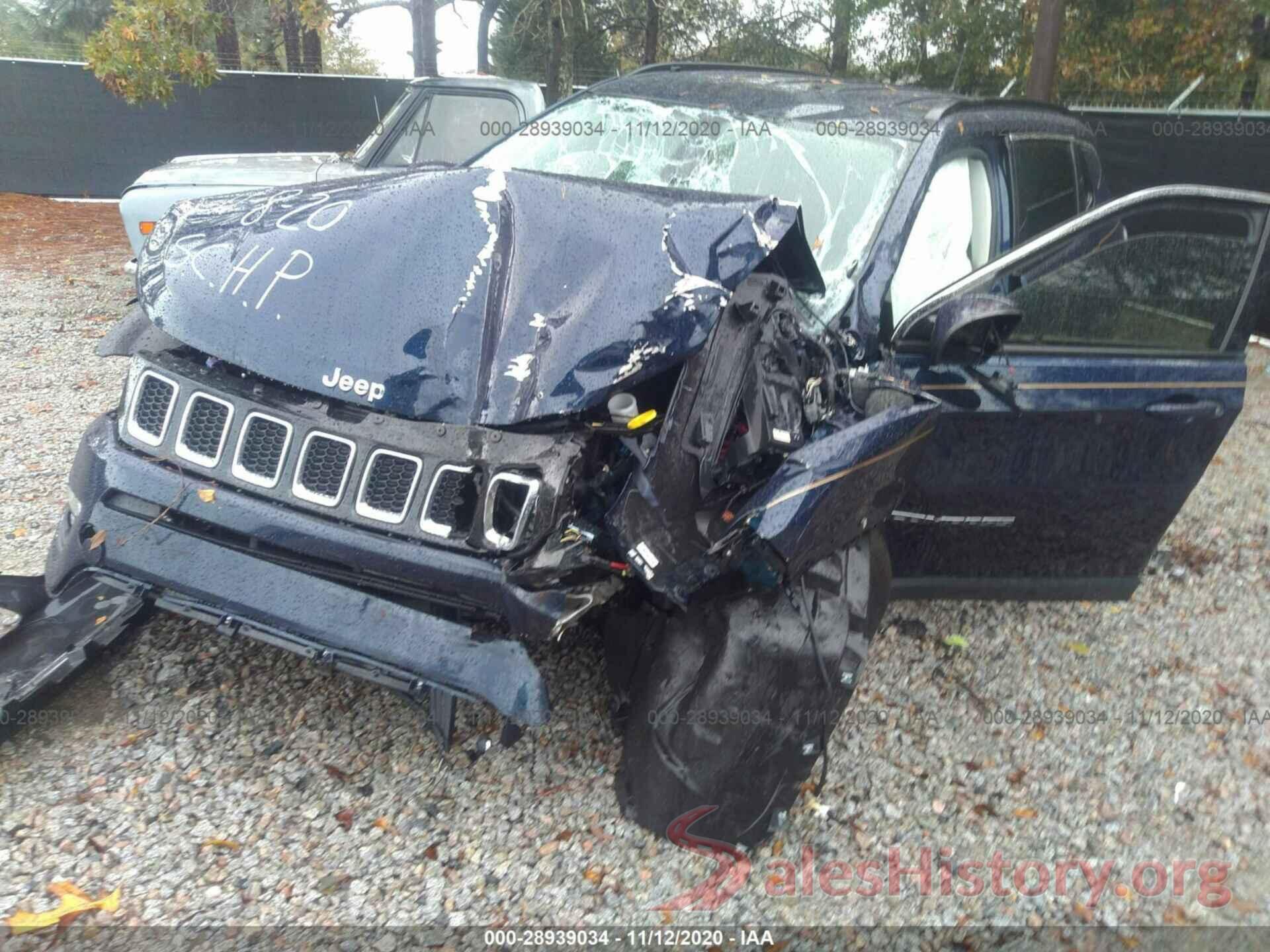 3C4NJCBBXHT658748 2017 JEEP COMPASS