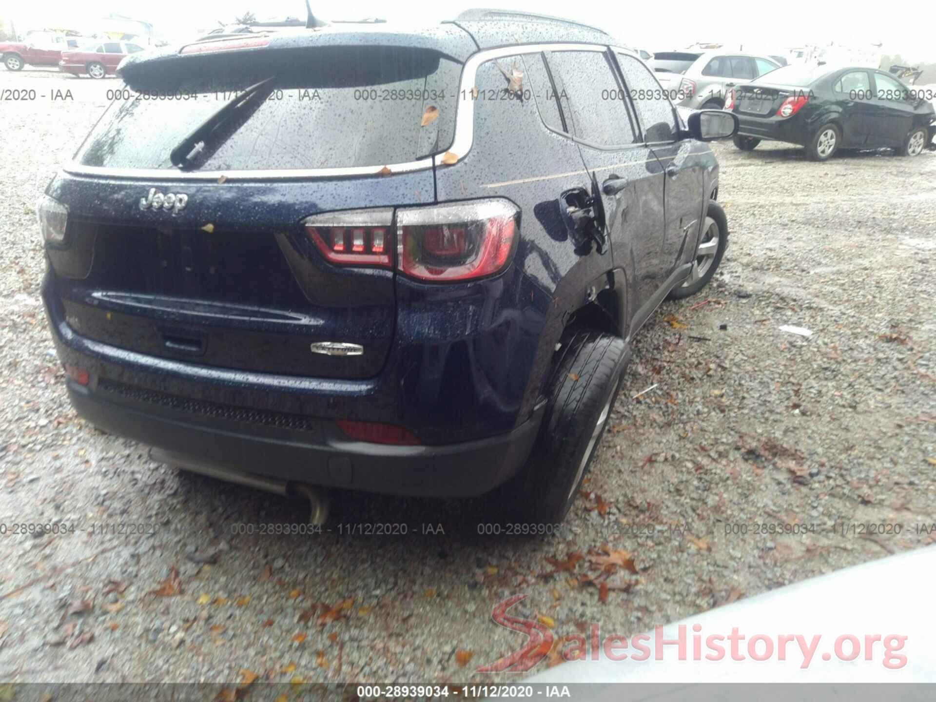 3C4NJCBBXHT658748 2017 JEEP COMPASS