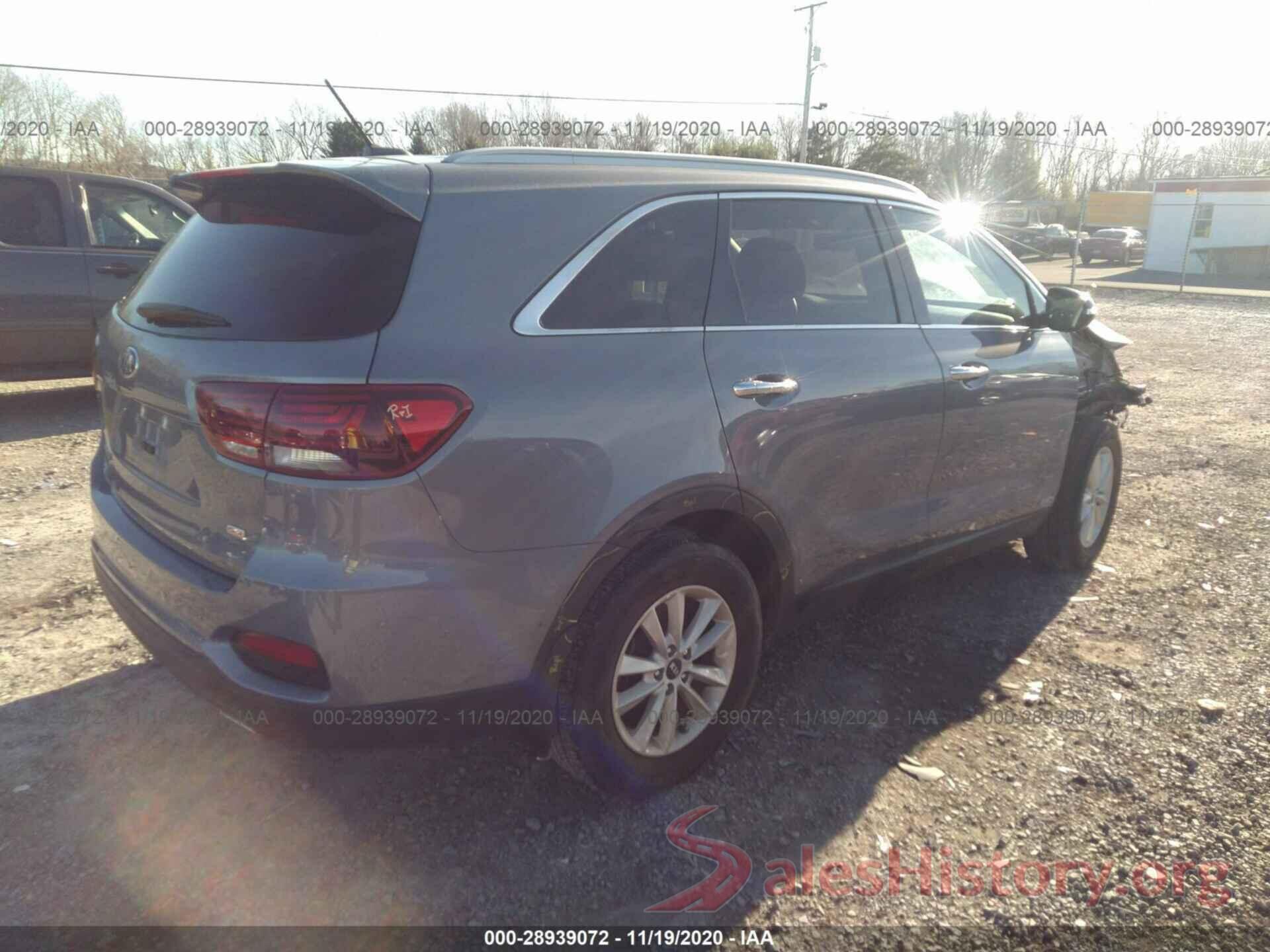 5XYPGDA3XLG637549 2020 KIA SORENTO