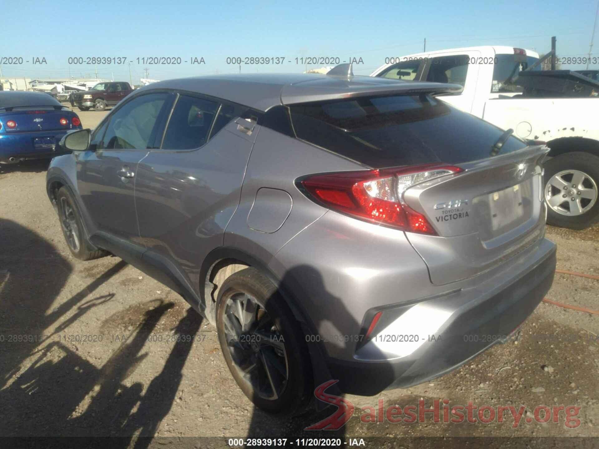 JTNKHMBX9L1079844 2020 TOYOTA C-HR