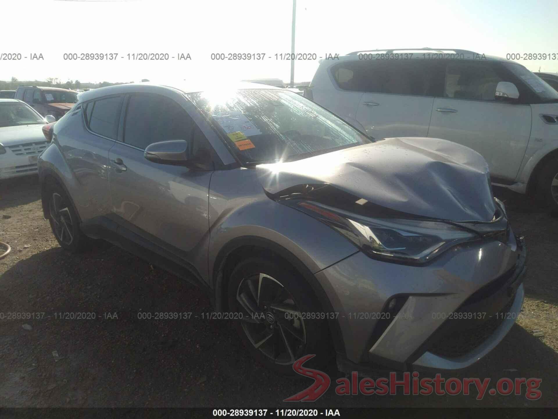 JTNKHMBX9L1079844 2020 TOYOTA C-HR