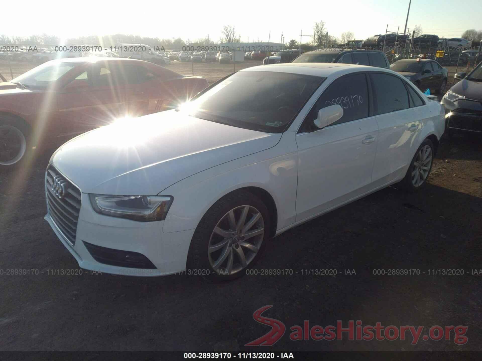 WBA5R1C5XKAK08132 2013 AUDI A4