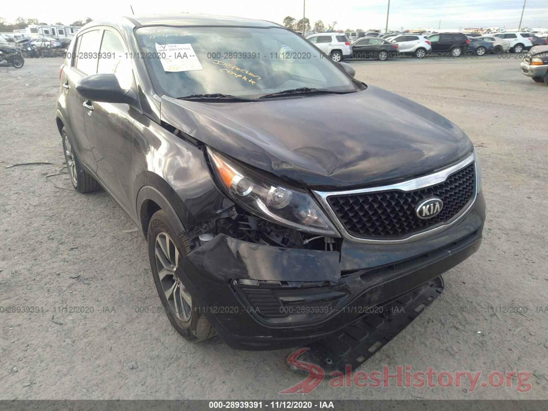 KNDPB3AC9G7823241 2016 KIA SPORTAGE